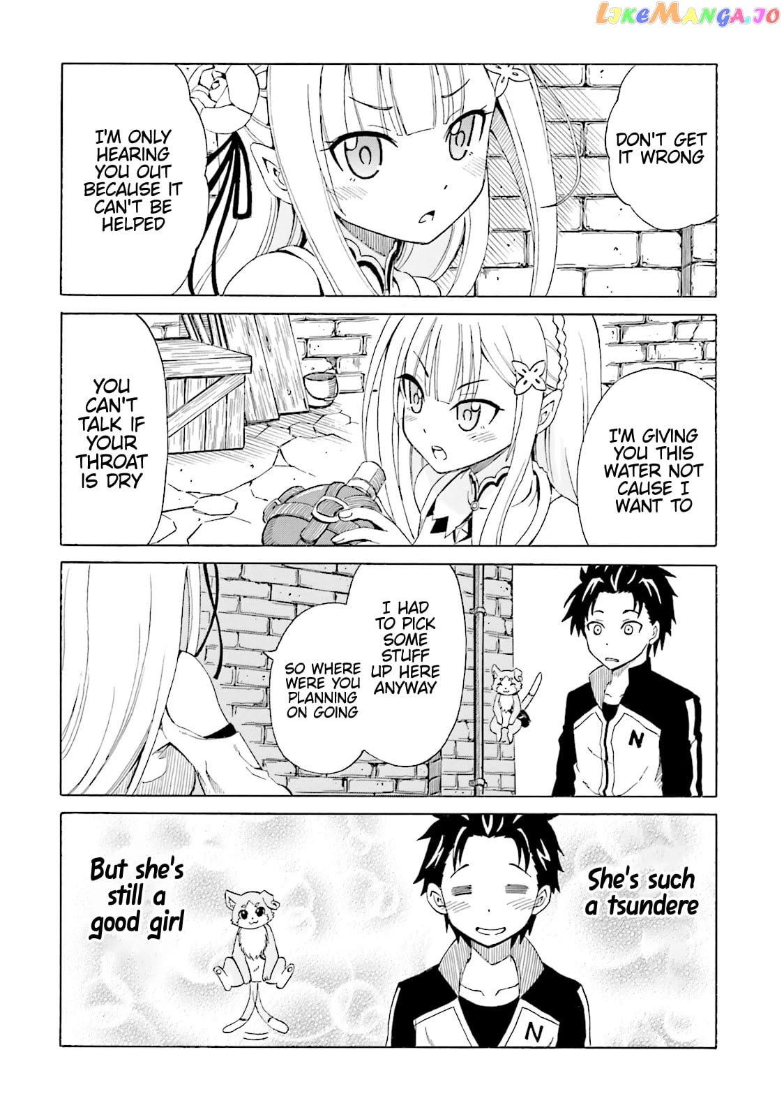re:Zero Kara Hajimeru Isekai Seikatsu Official Anthology chapter 7 - page 4