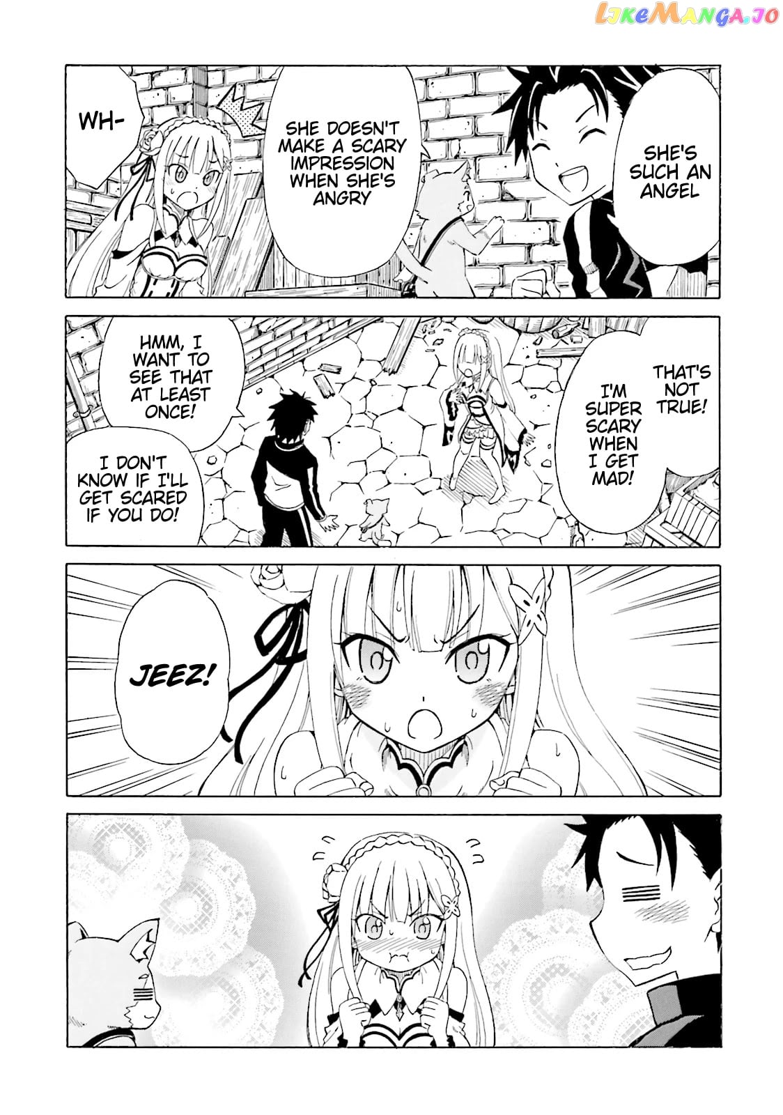 re:Zero Kara Hajimeru Isekai Seikatsu Official Anthology chapter 7 - page 5