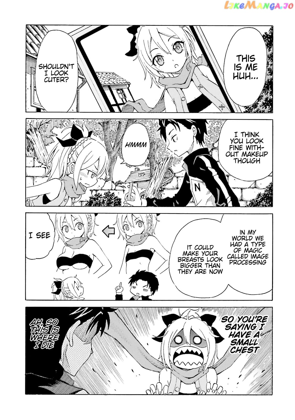 re:Zero Kara Hajimeru Isekai Seikatsu Official Anthology chapter 7 - page 7