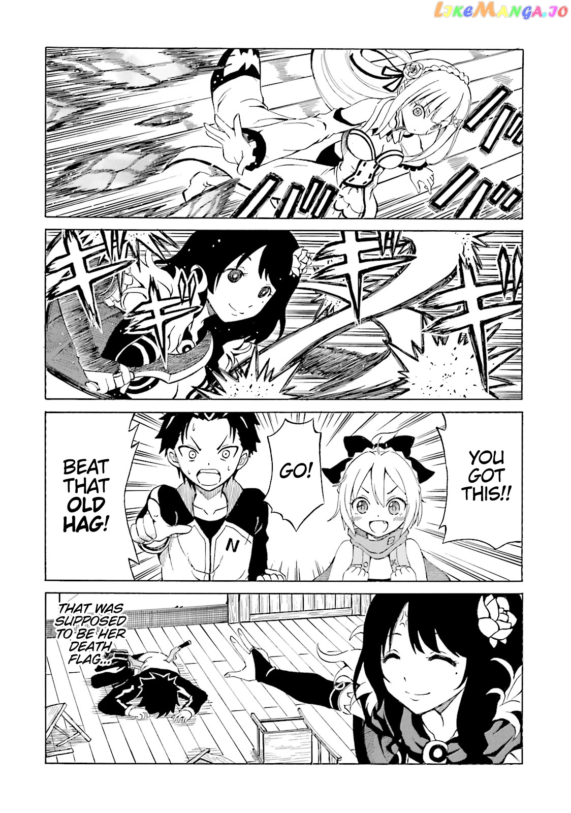 re:Zero Kara Hajimeru Isekai Seikatsu Official Anthology chapter 7 - page 8