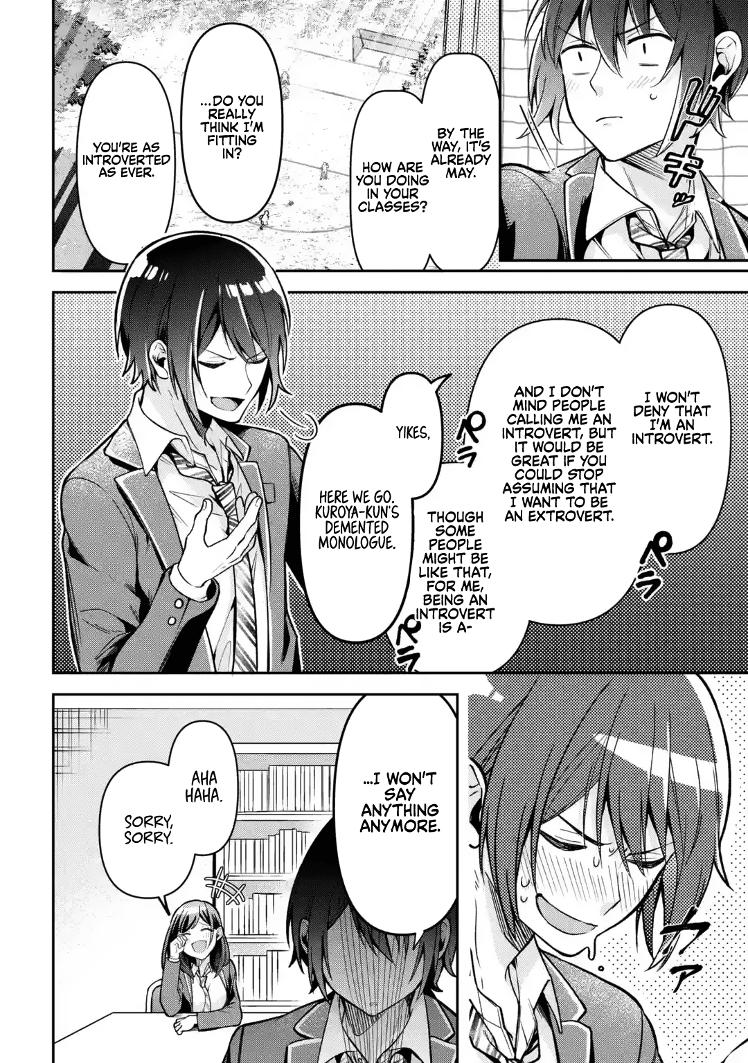 You Like Me, Don't You? chapter 1 - page 7
