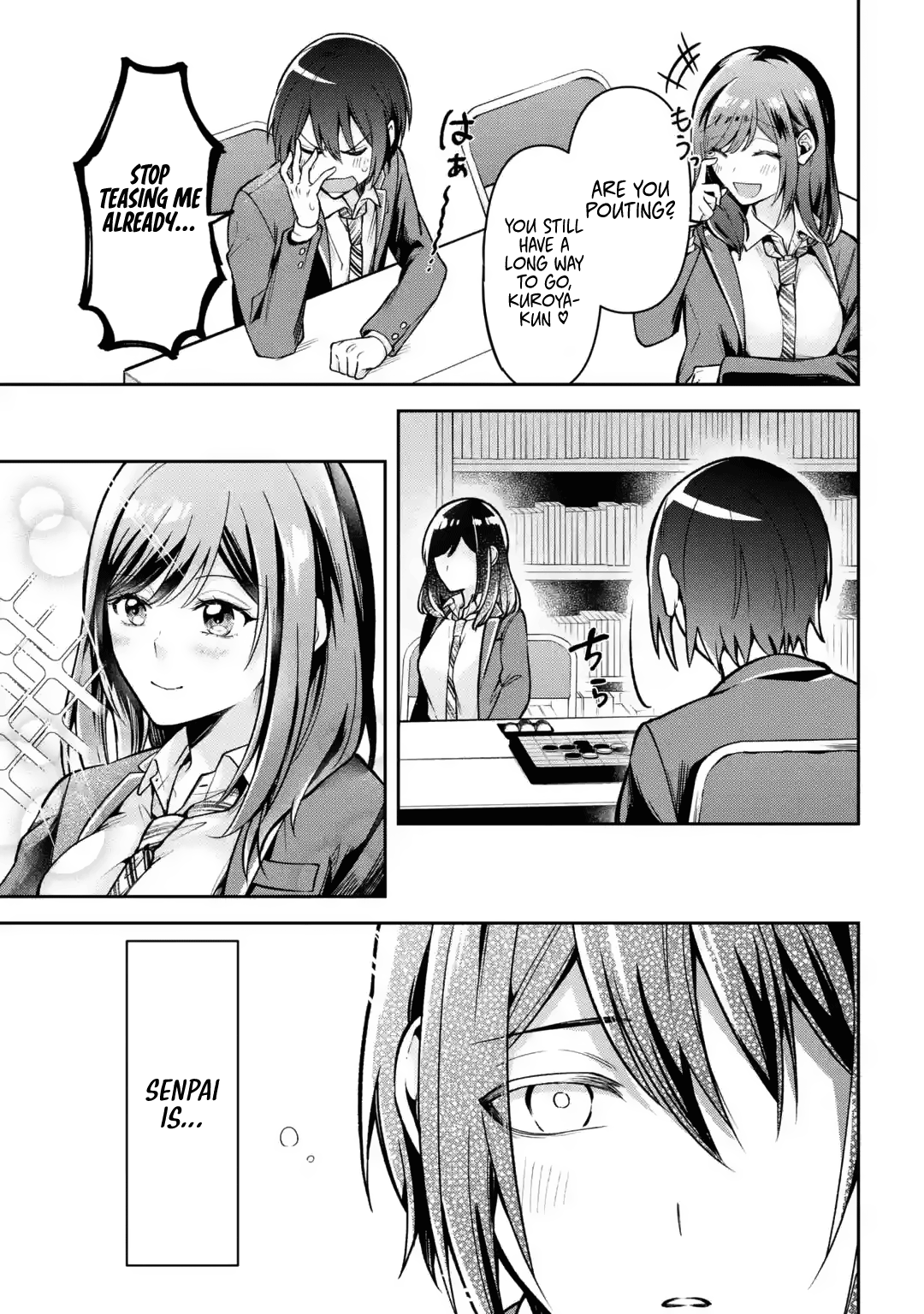 You Like Me, Don't You? chapter 1 - page 8