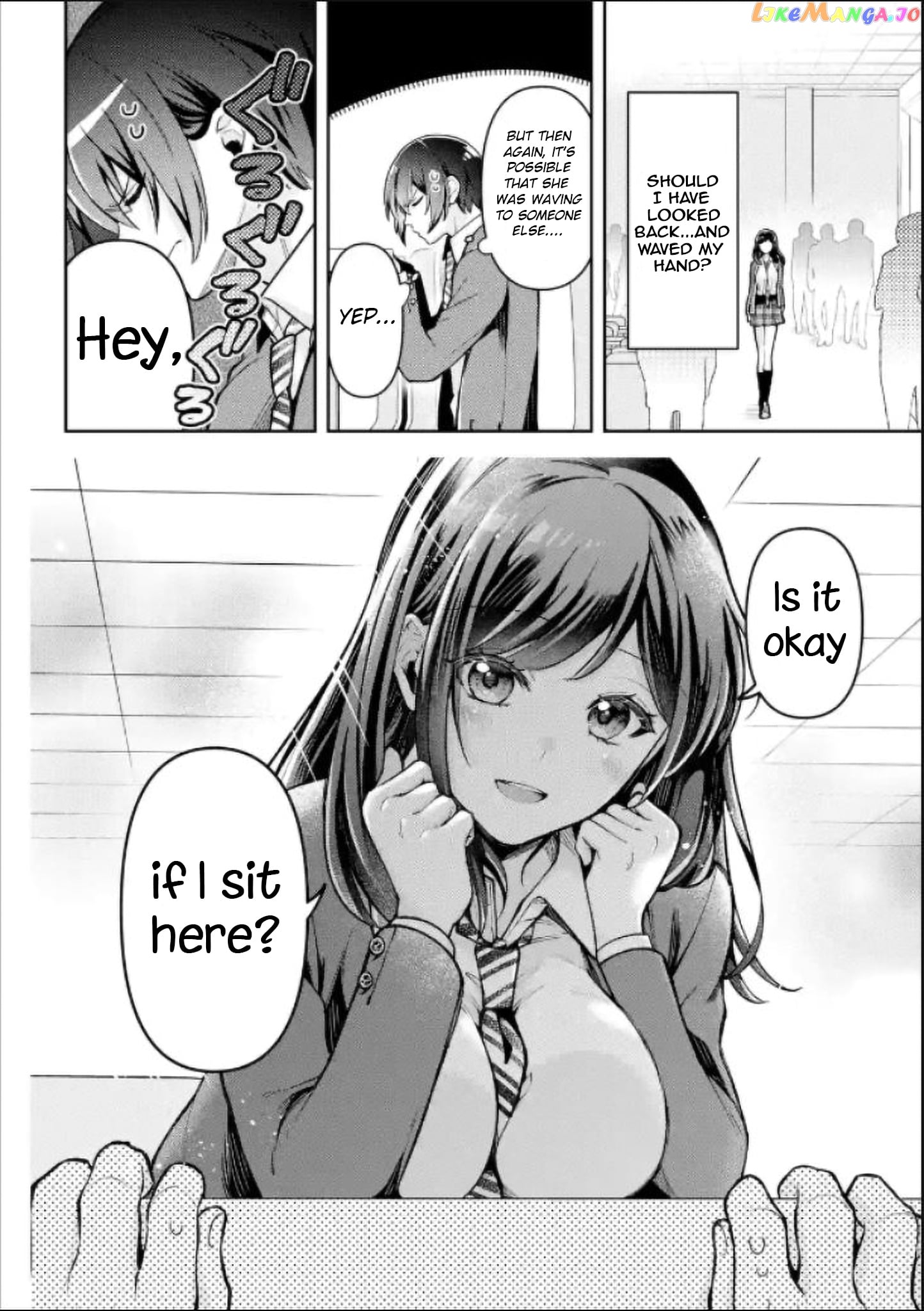You Like Me, Don't You? chapter 2 - page 10