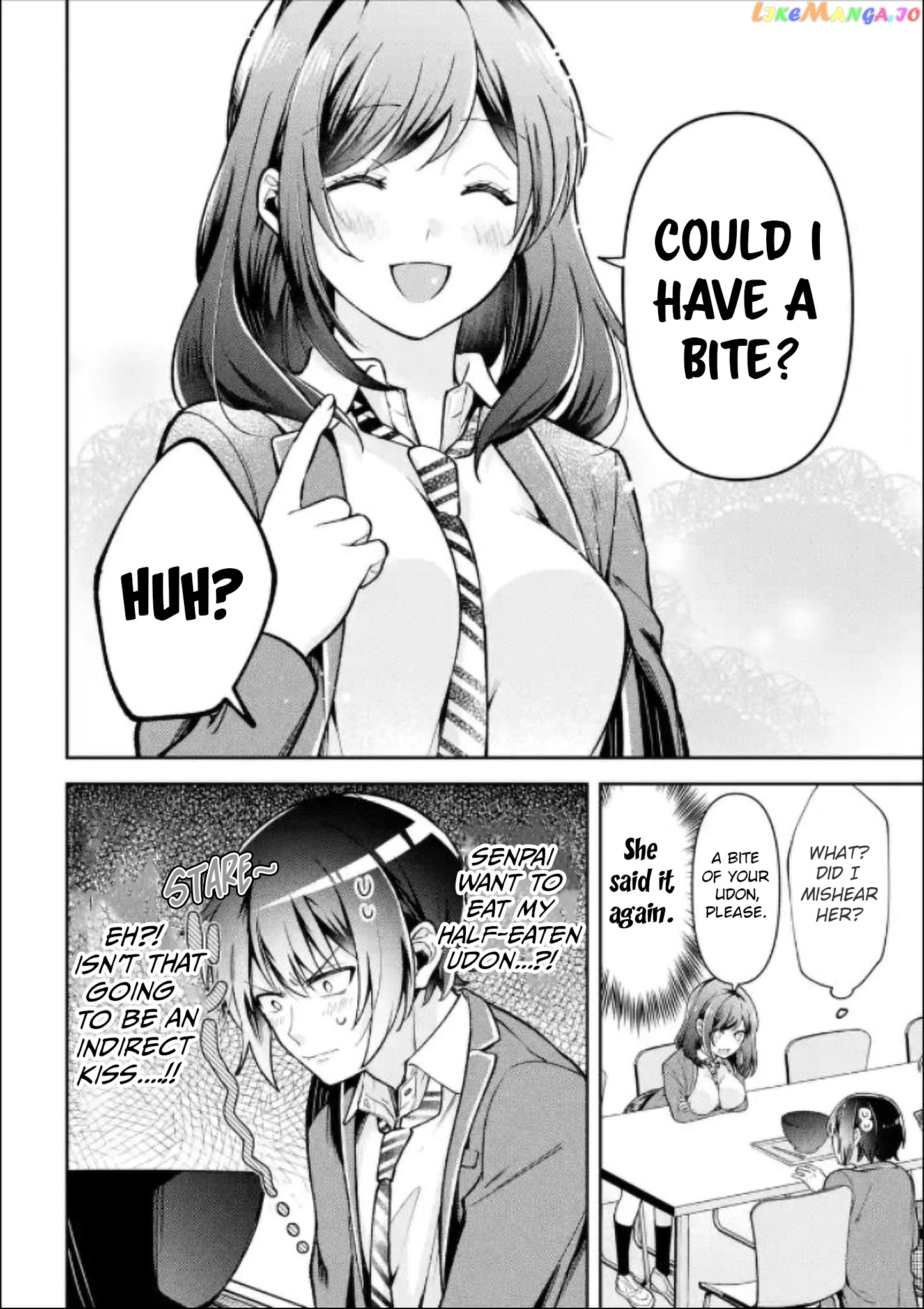 You Like Me, Don't You? chapter 2 - page 12