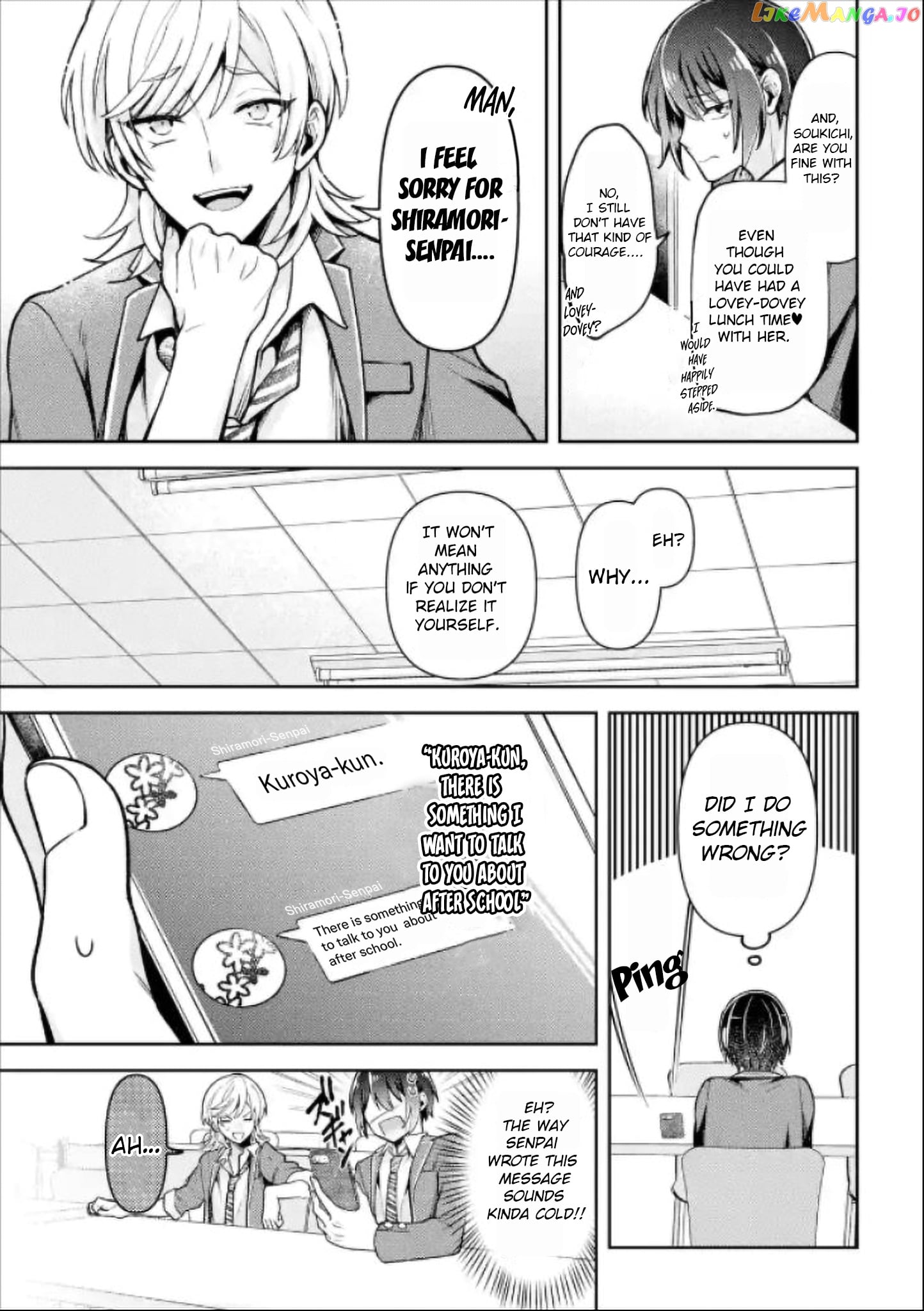 You Like Me, Don't You? chapter 2 - page 19