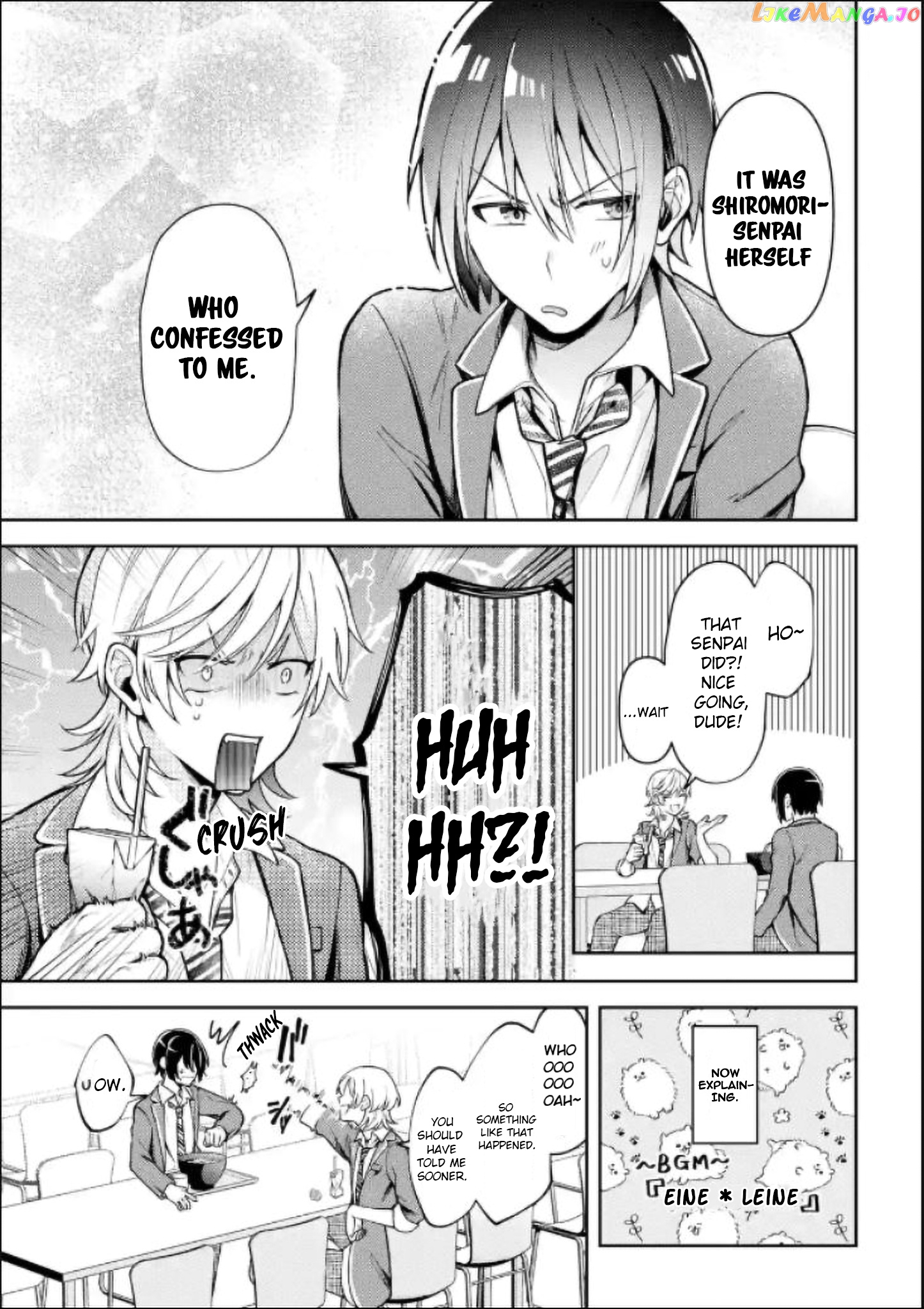 You Like Me, Don't You? chapter 2 - page 5