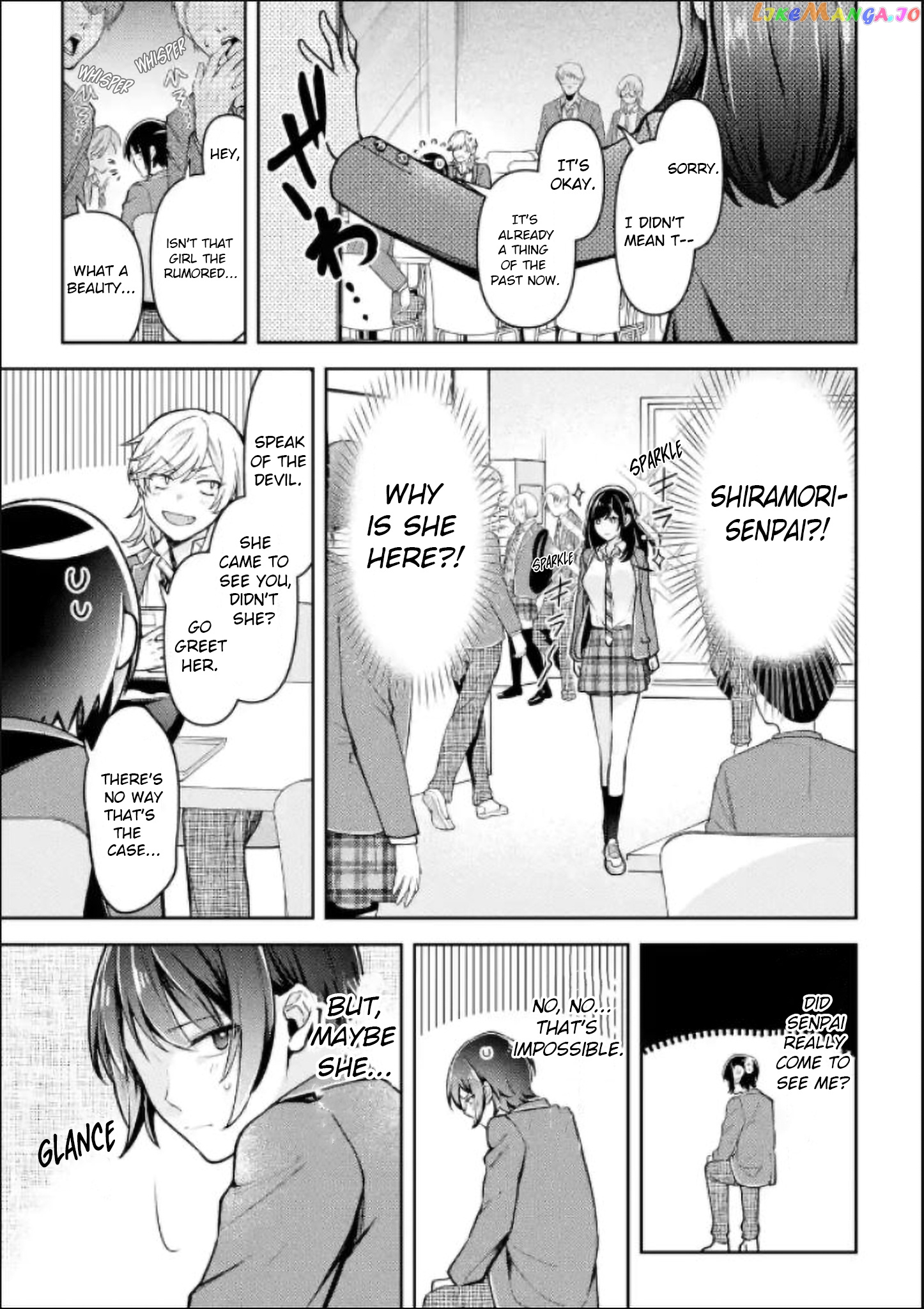 You Like Me, Don't You? chapter 2 - page 7