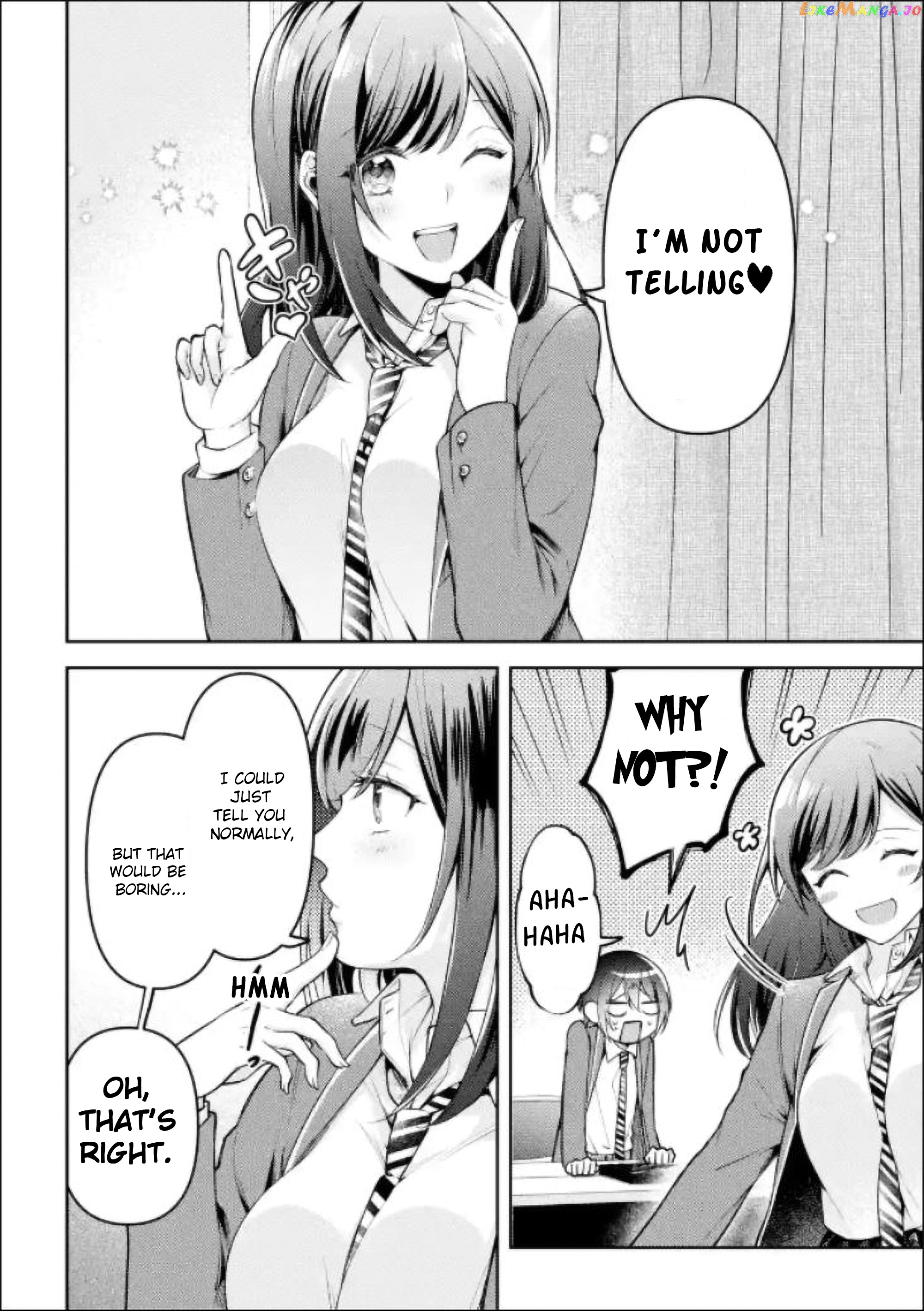 You Like Me, Don't You? chapter 3 - page 12