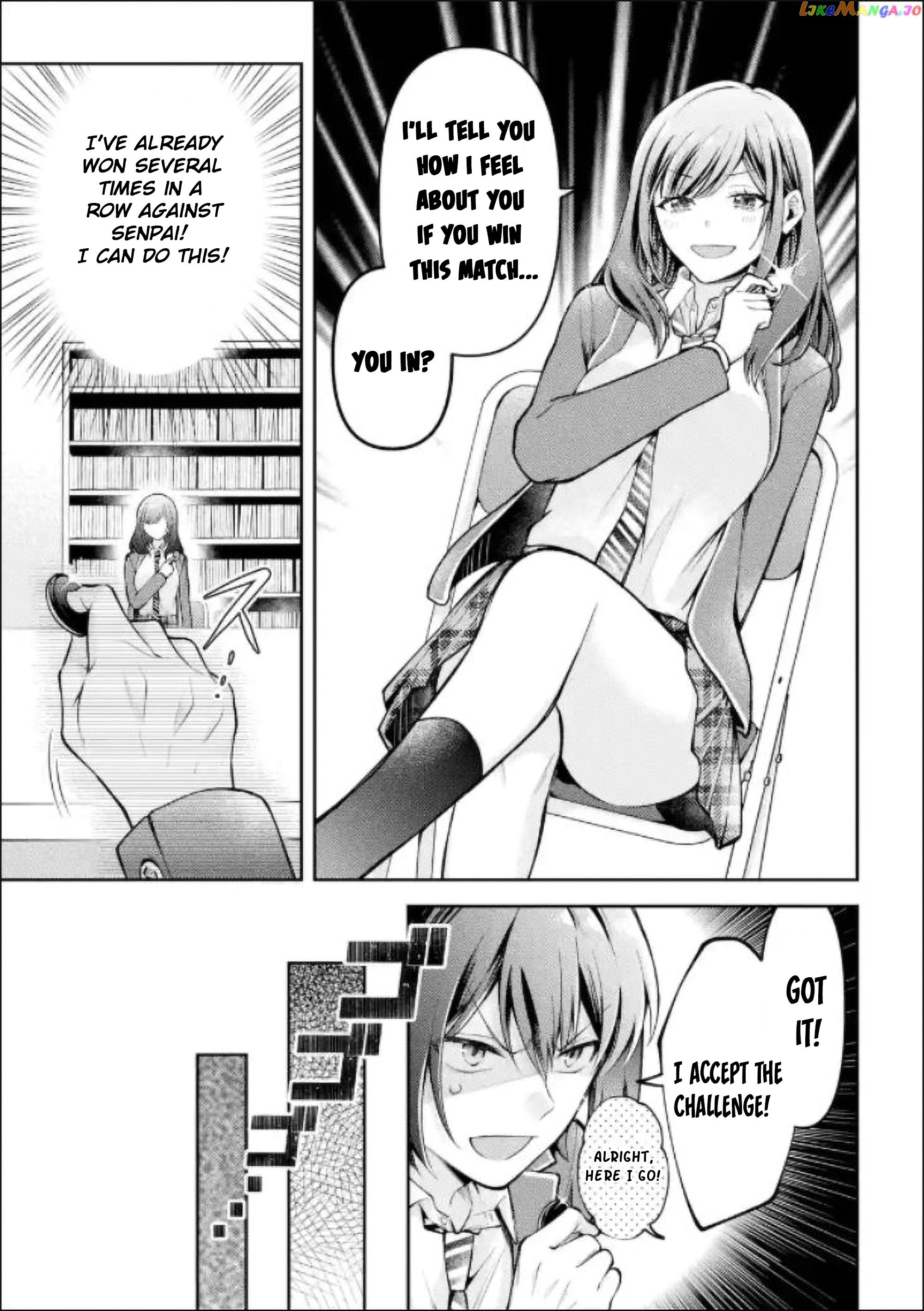 You Like Me, Don't You? chapter 3 - page 13