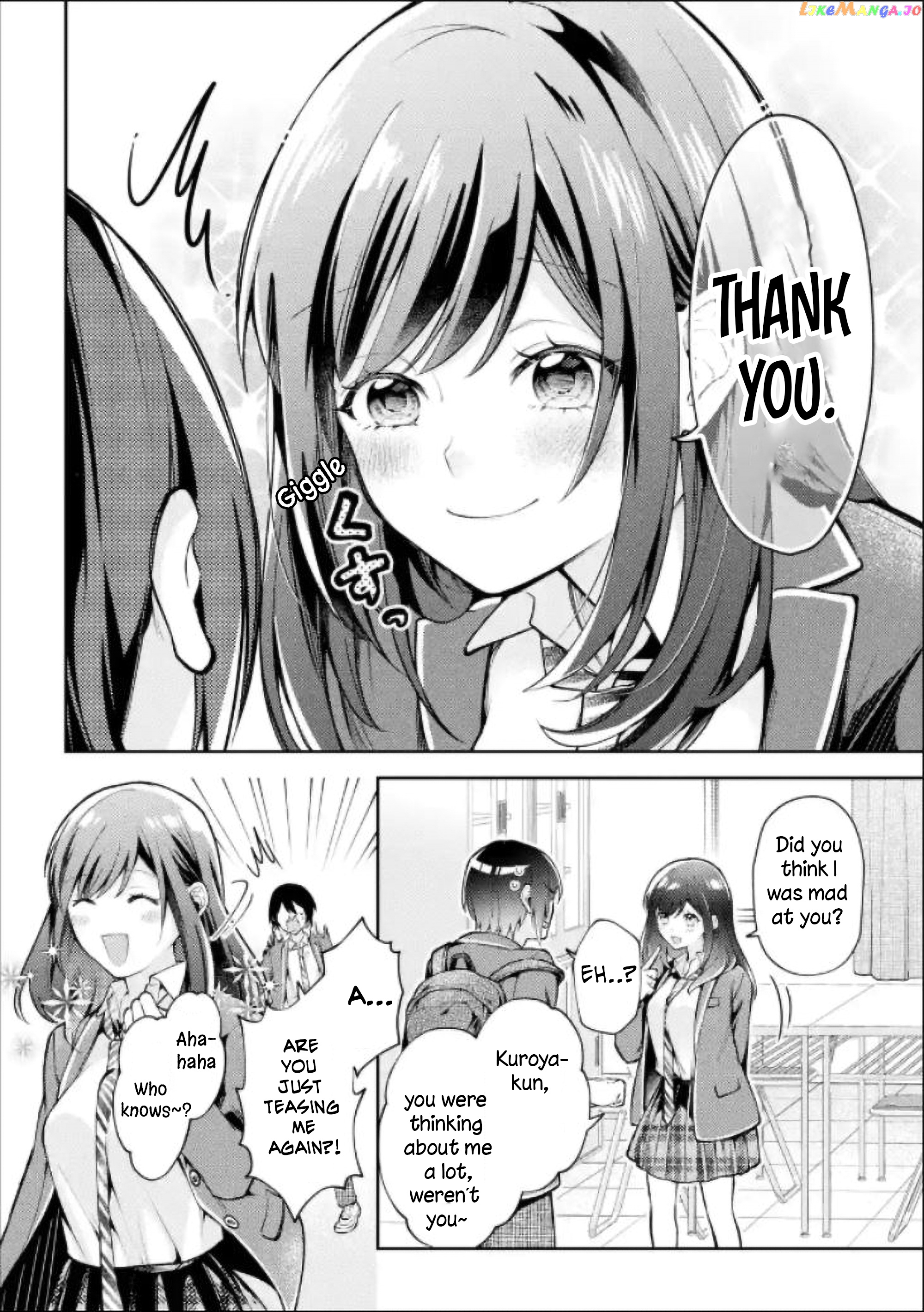 You Like Me, Don't You? chapter 3 - page 6