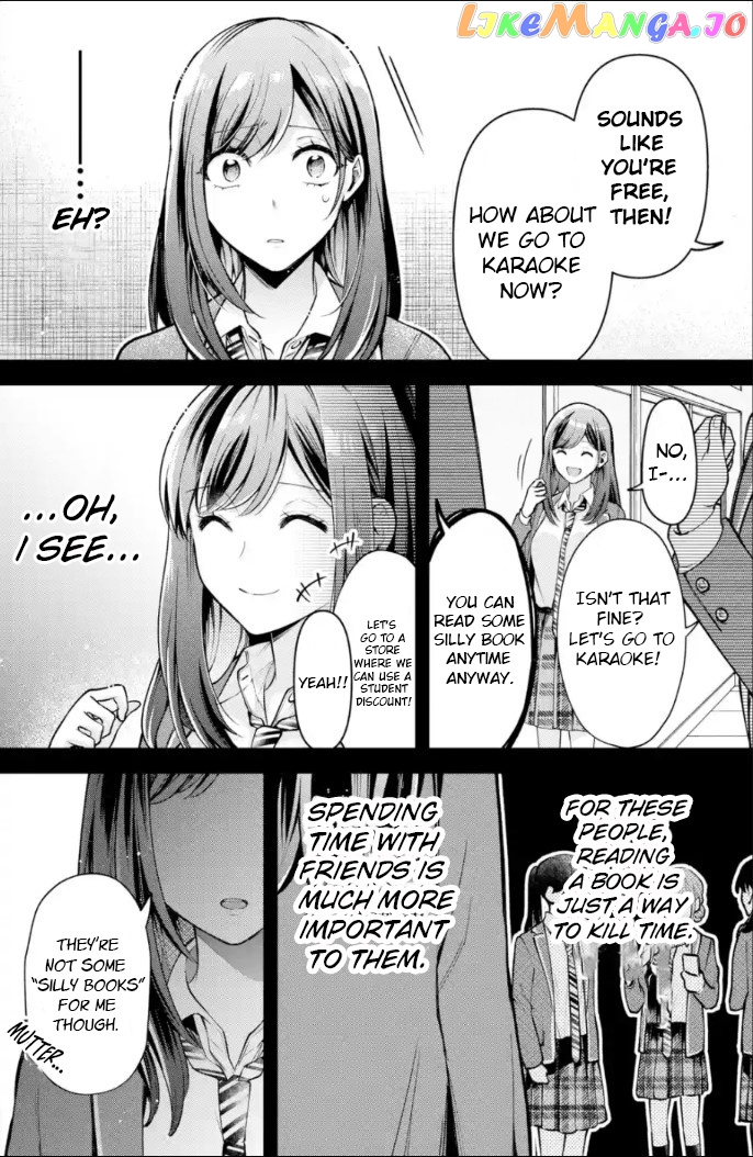 You Like Me, Don't You? chapter 4 - page 10