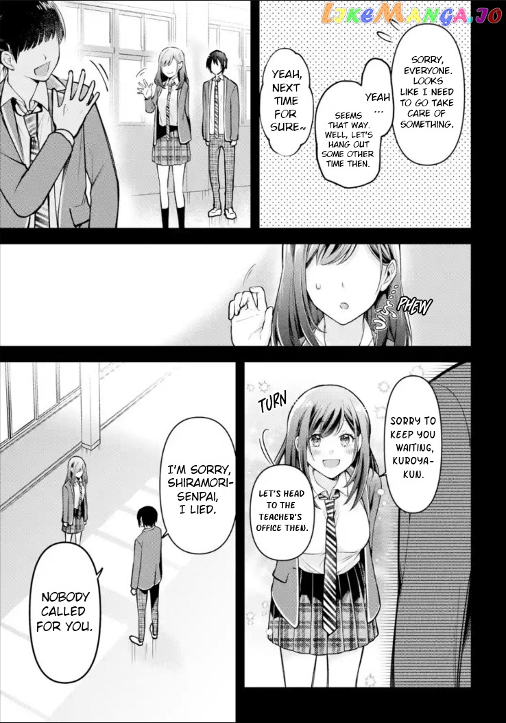 You Like Me, Don't You? chapter 4 - page 13