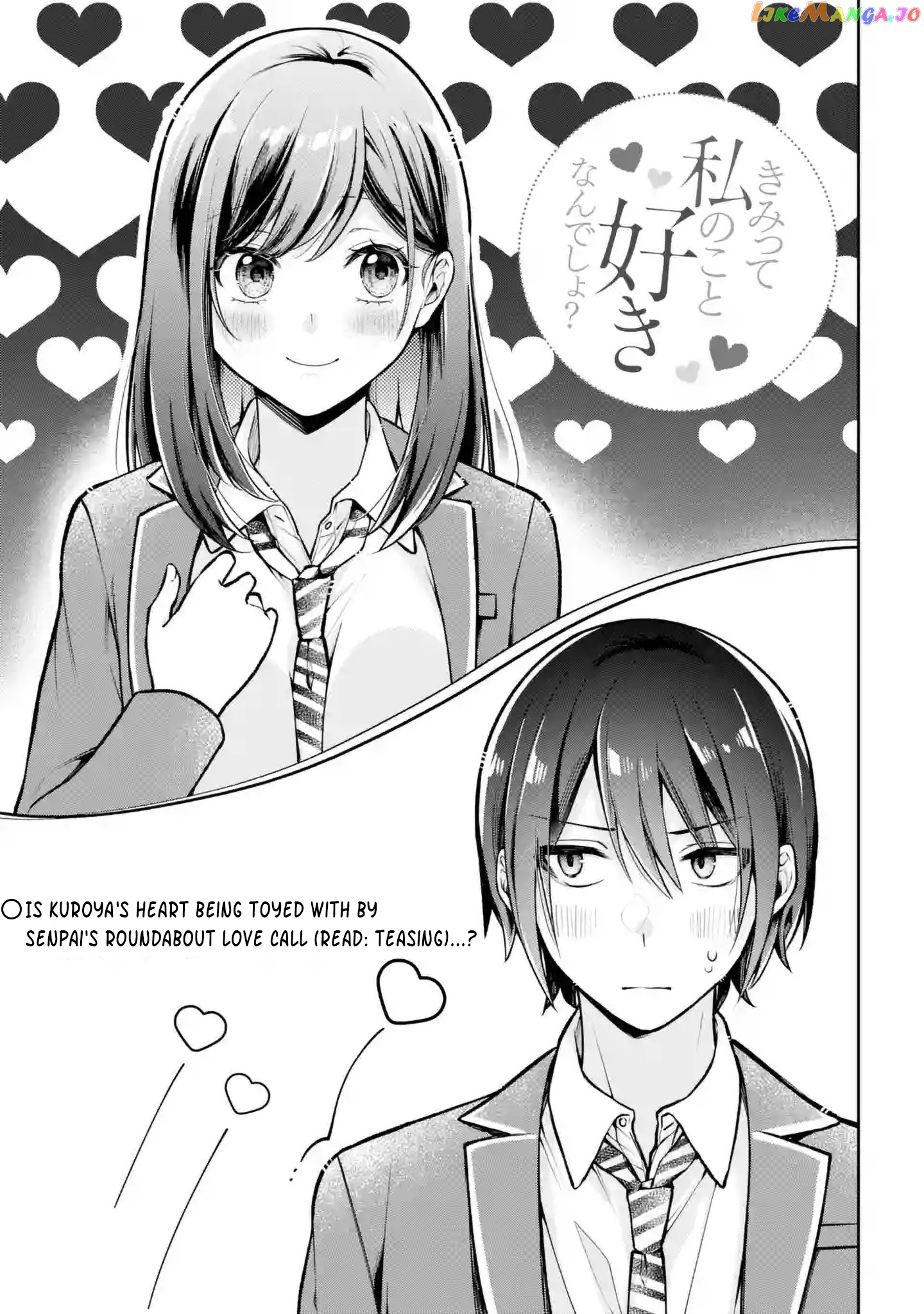 You Like Me, Don't You? chapter 5 - page 1