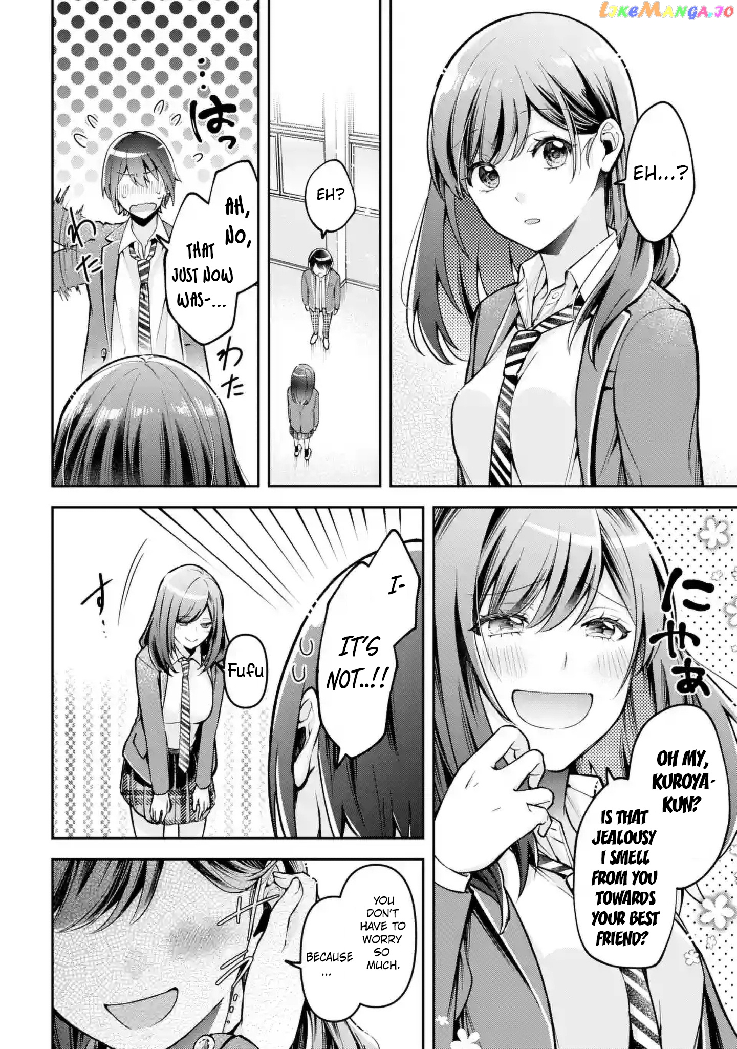You Like Me, Don't You? chapter 5 - page 10