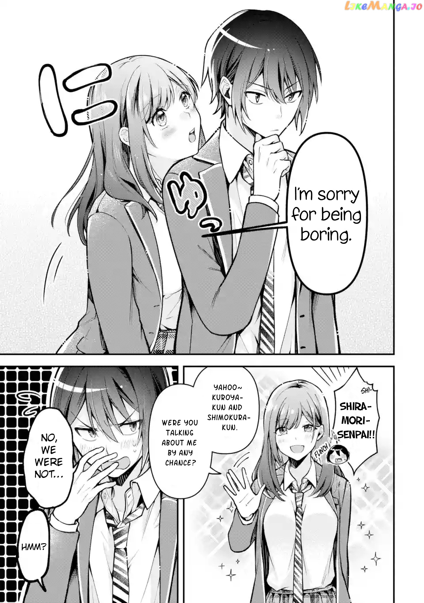 You Like Me, Don't You? chapter 5 - page 5