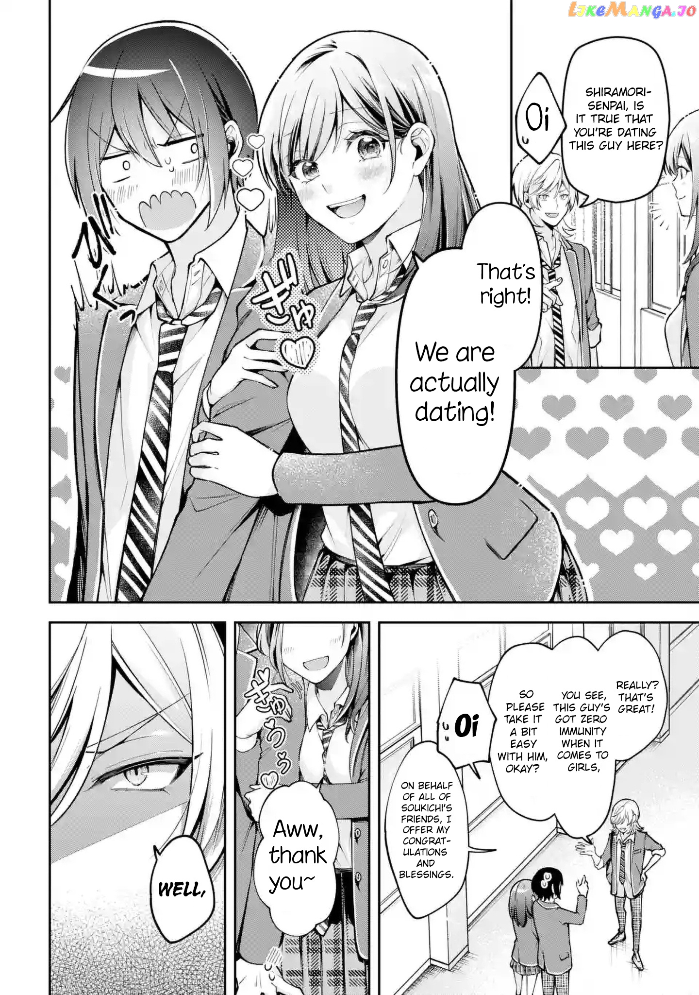 You Like Me, Don't You? chapter 5 - page 6