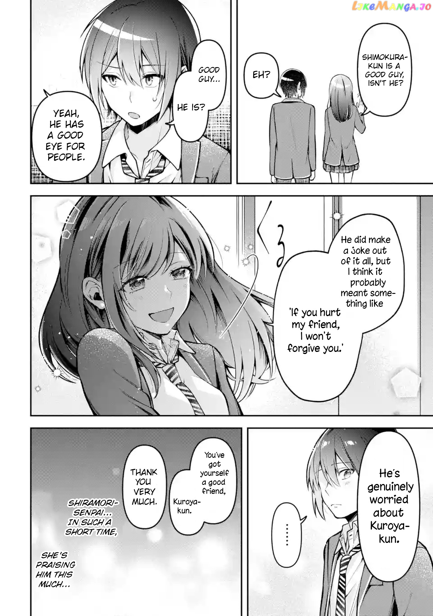 You Like Me, Don't You? chapter 5 - page 8