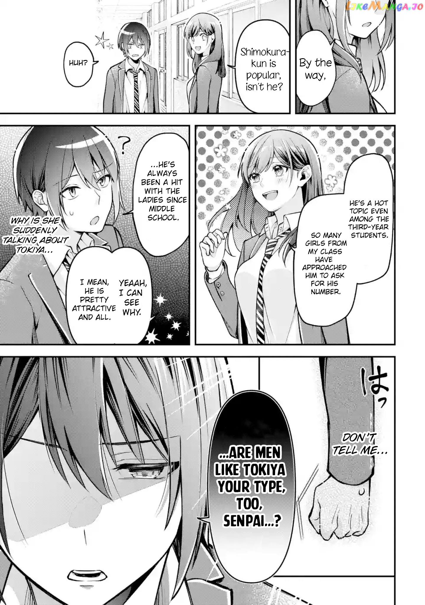 You Like Me, Don't You? chapter 5 - page 9