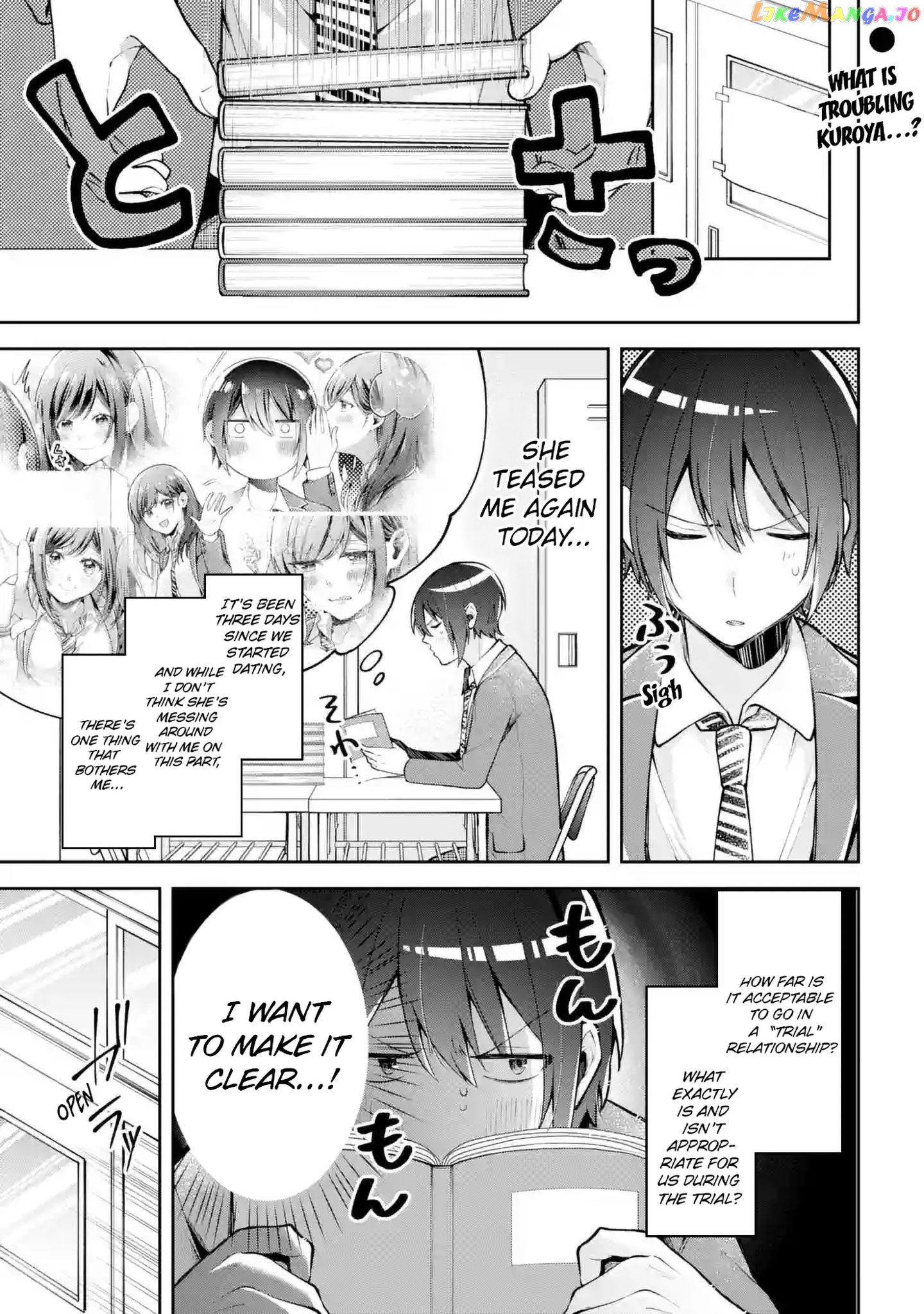 You Like Me, Don't You? chapter 6 - page 1