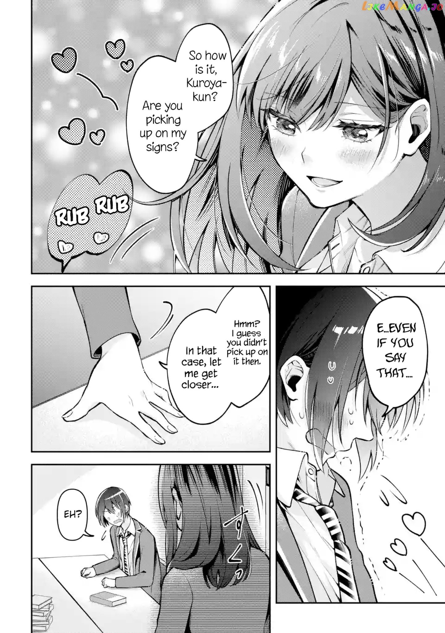 You Like Me, Don't You? chapter 6 - page 10