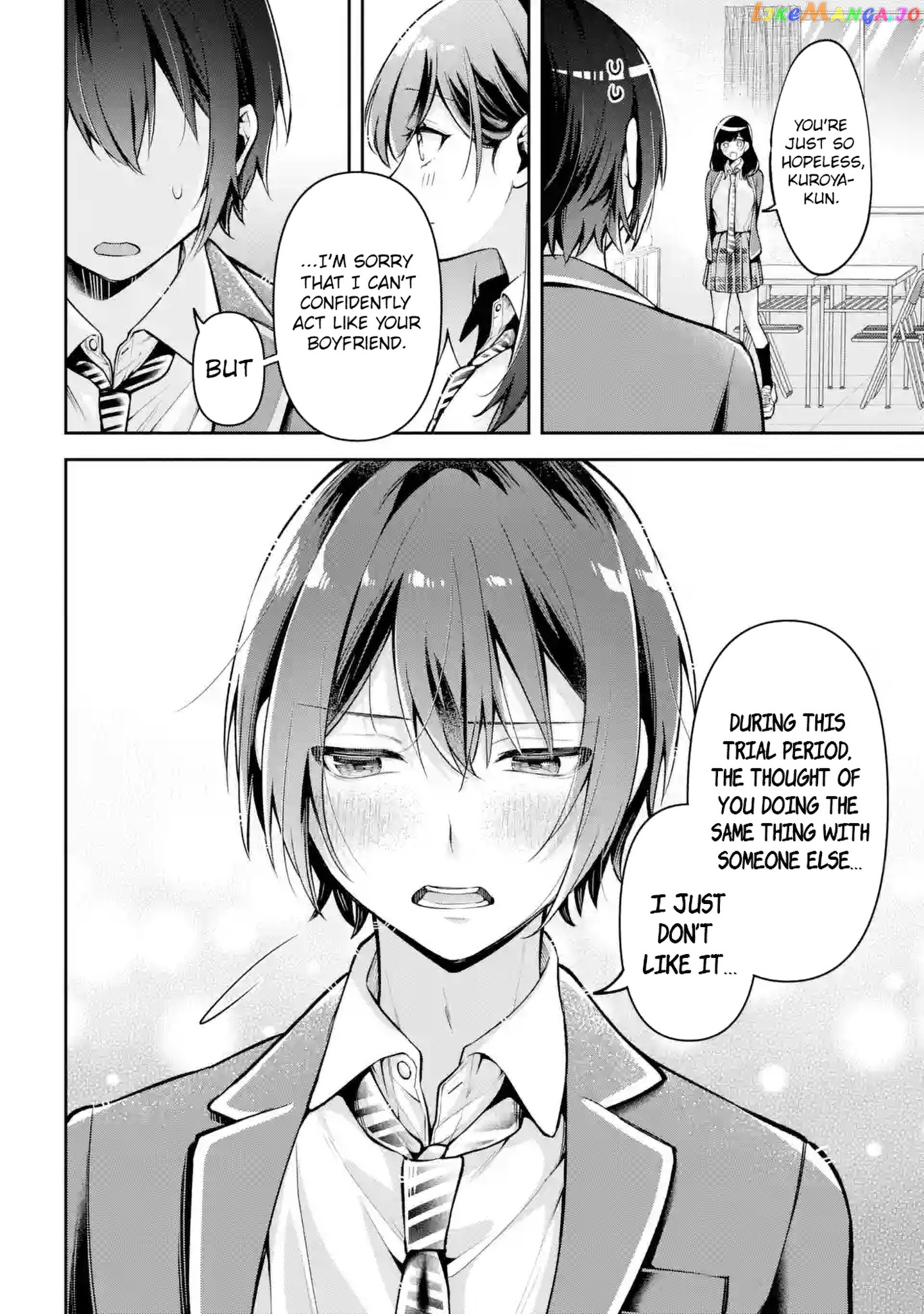 You Like Me, Don't You? chapter 6 - page 12