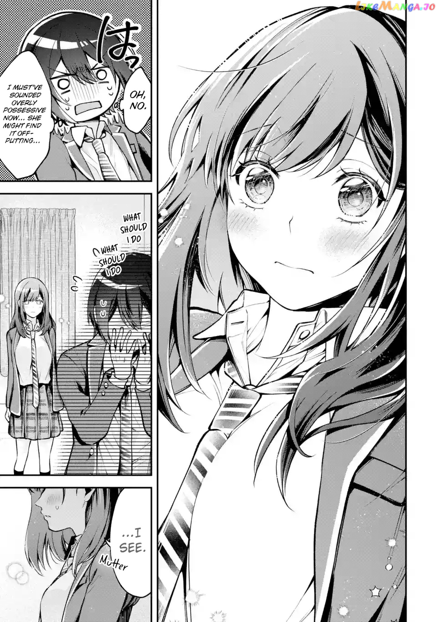 You Like Me, Don't You? chapter 6 - page 13