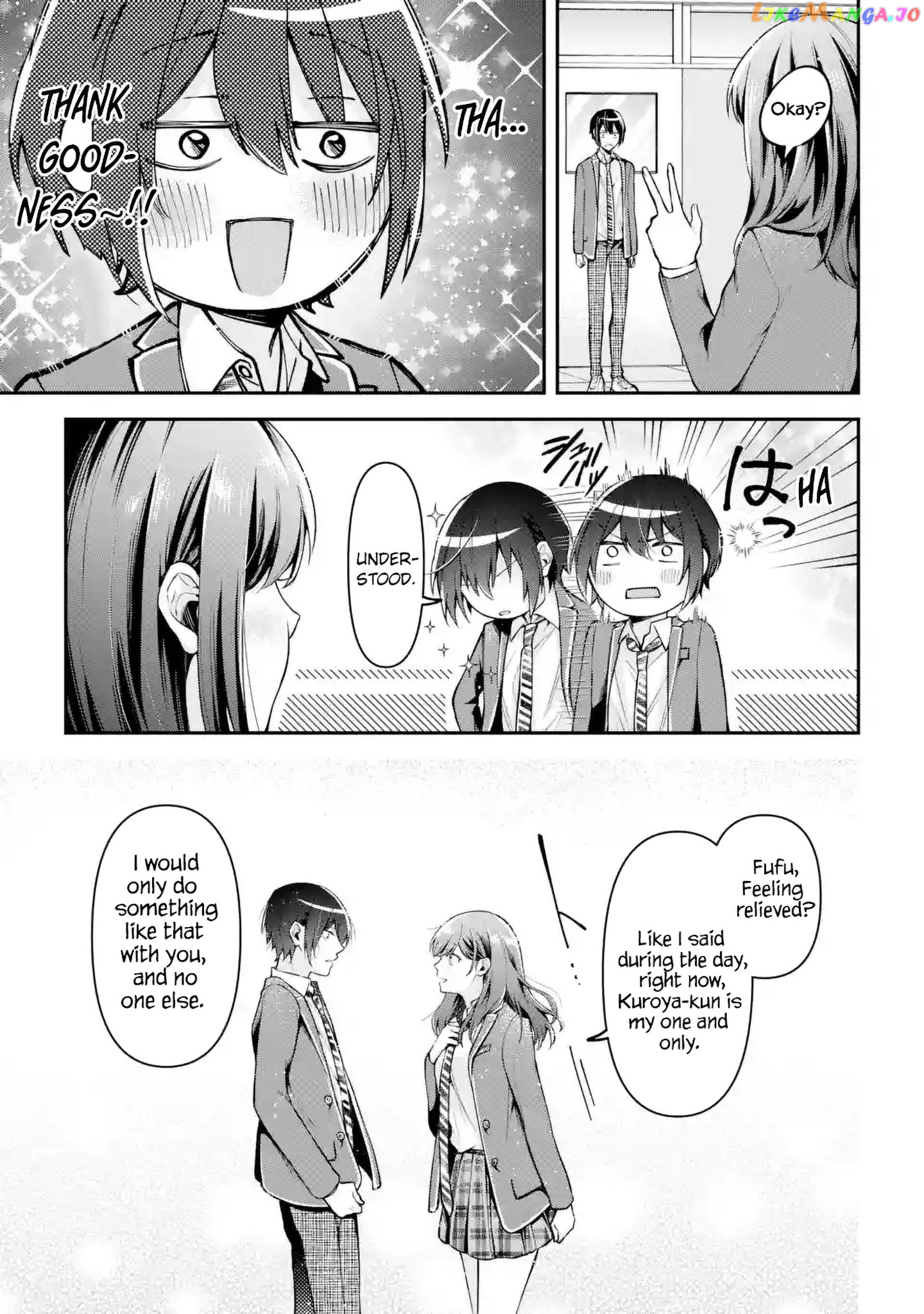 You Like Me, Don't You? chapter 6 - page 15