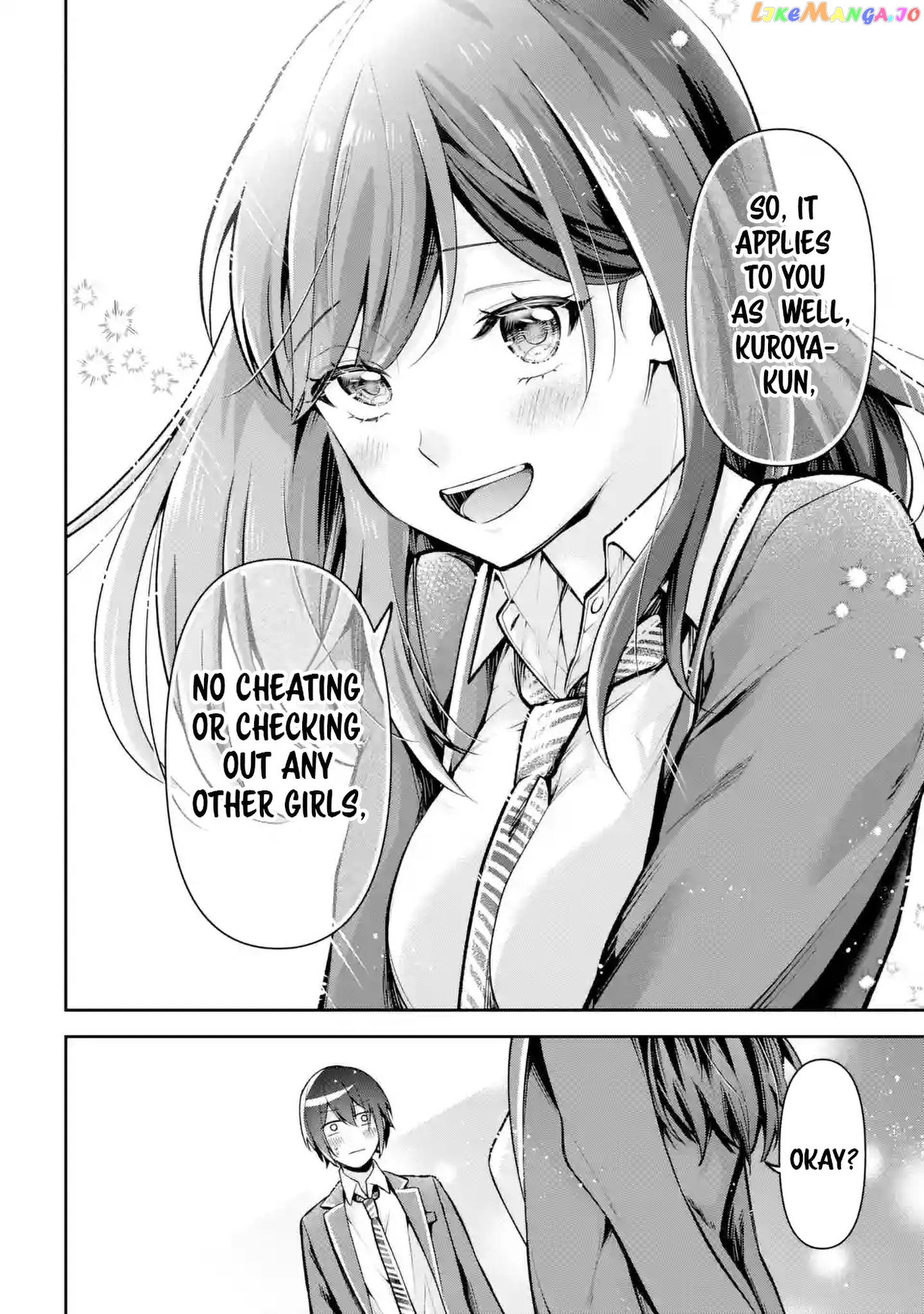 You Like Me, Don't You? chapter 6 - page 16