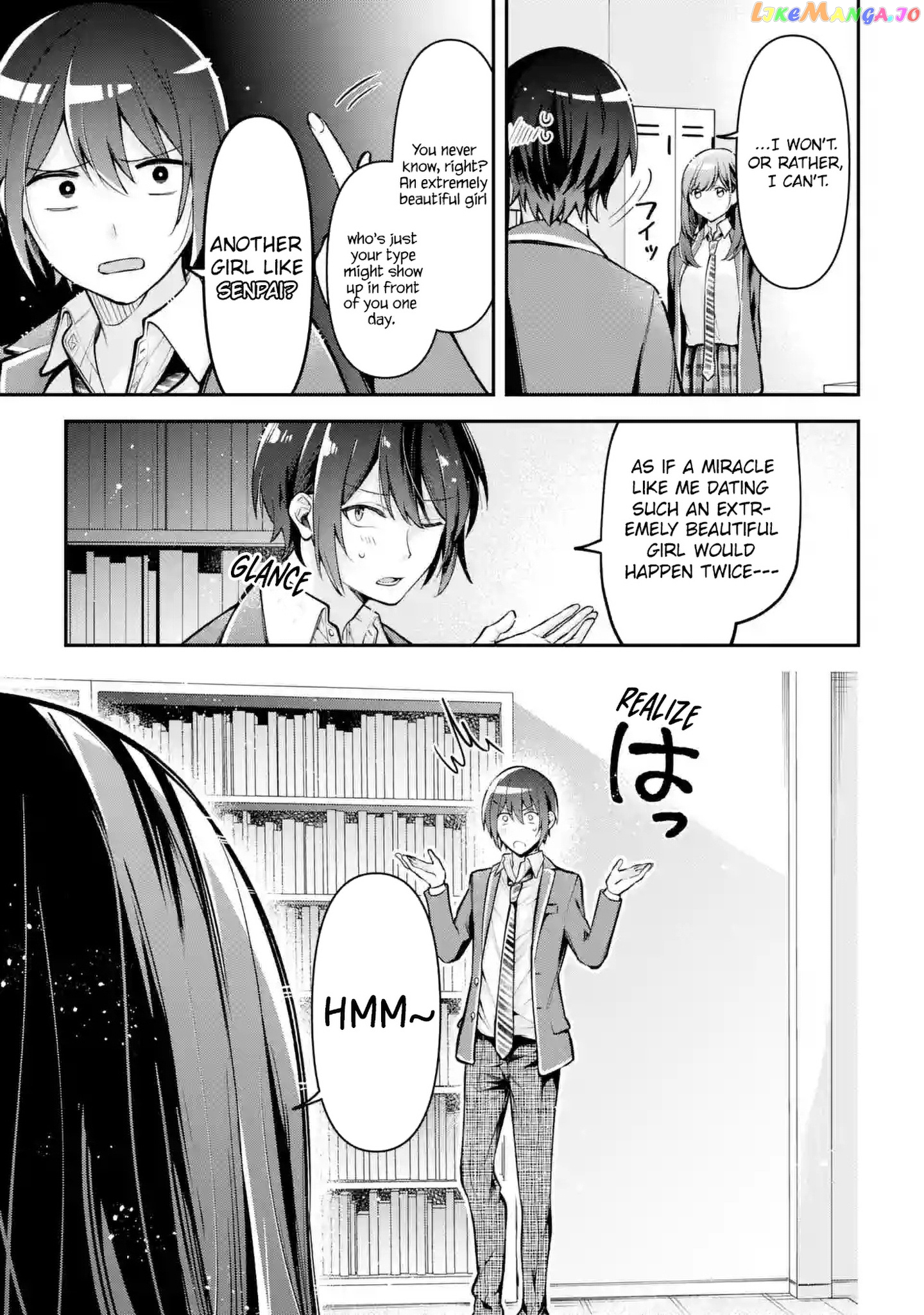 You Like Me, Don't You? chapter 6 - page 17