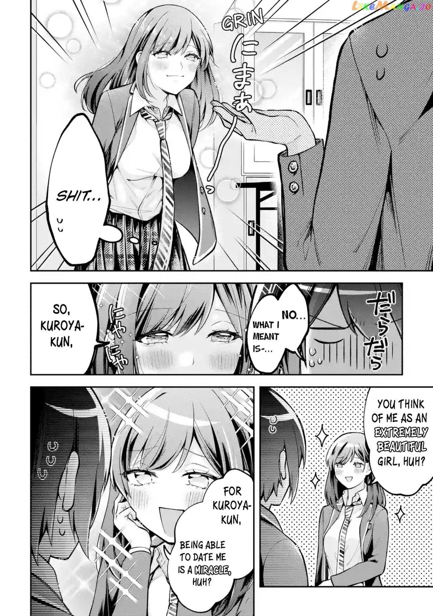 You Like Me, Don't You? chapter 6 - page 18
