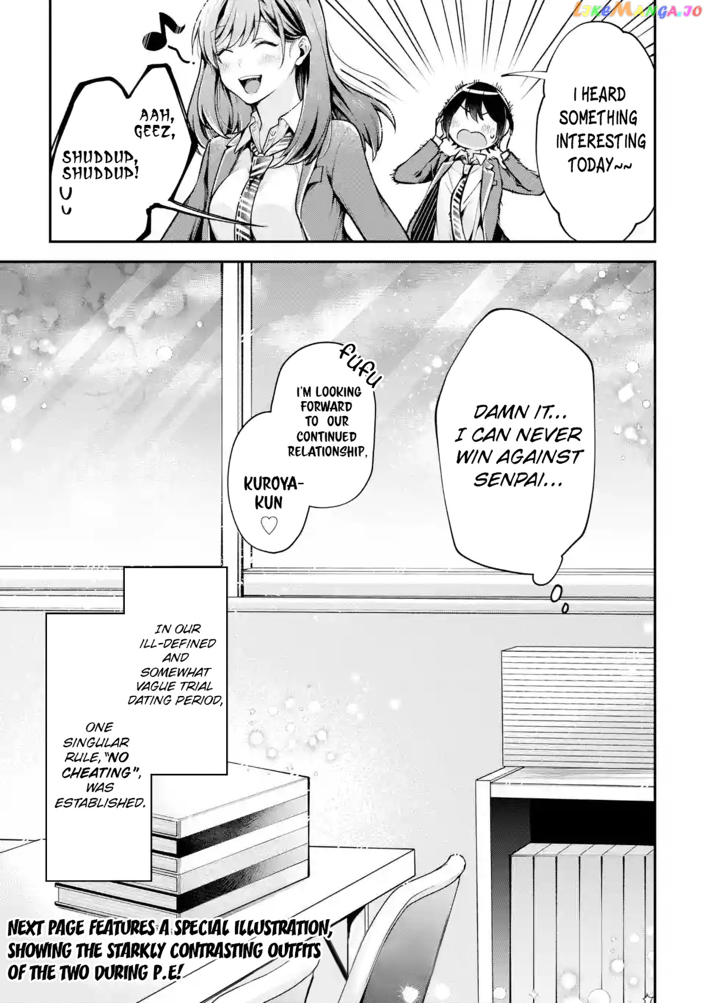 You Like Me, Don't You? chapter 6 - page 19