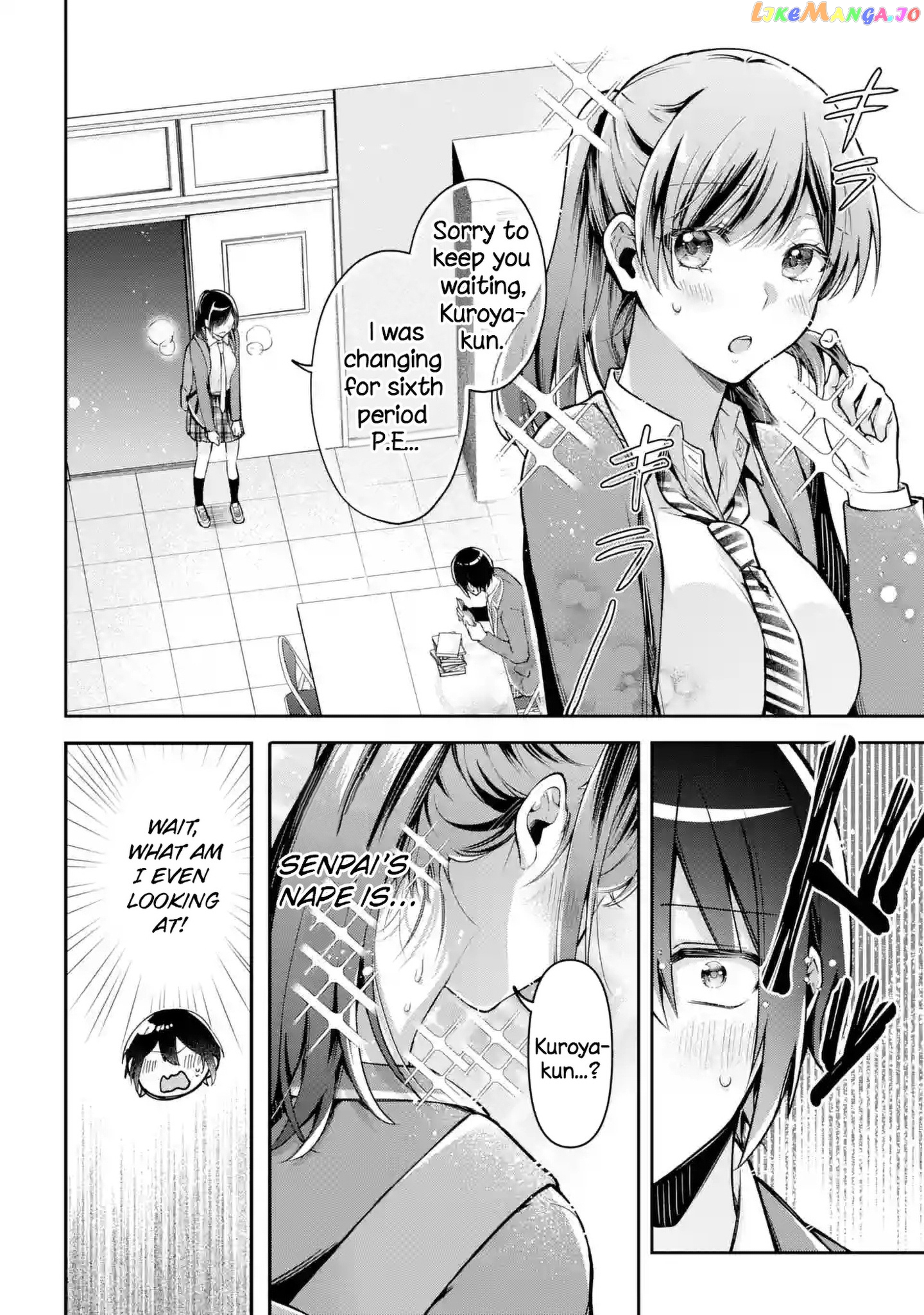 You Like Me, Don't You? chapter 6 - page 2