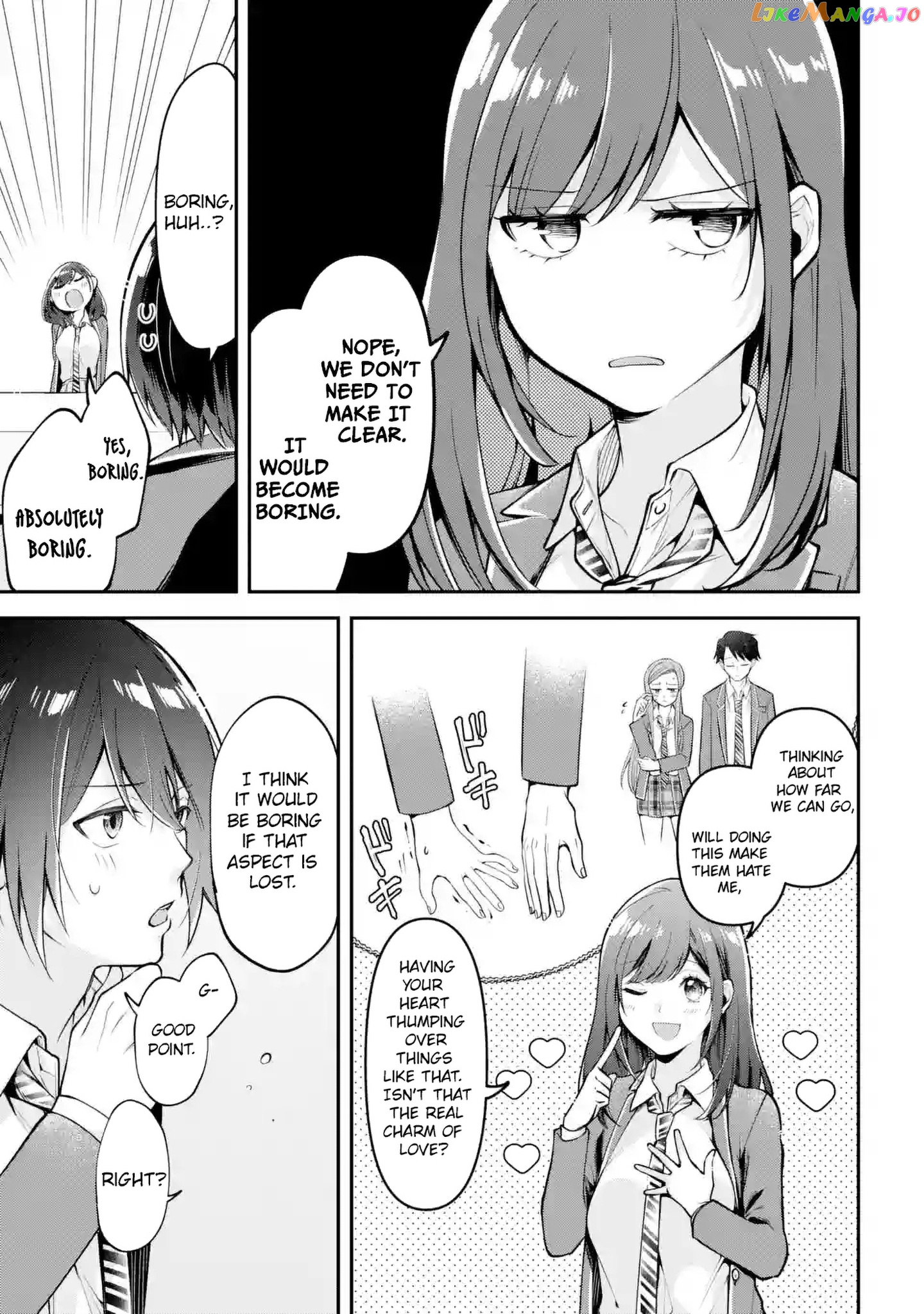 You Like Me, Don't You? chapter 6 - page 5