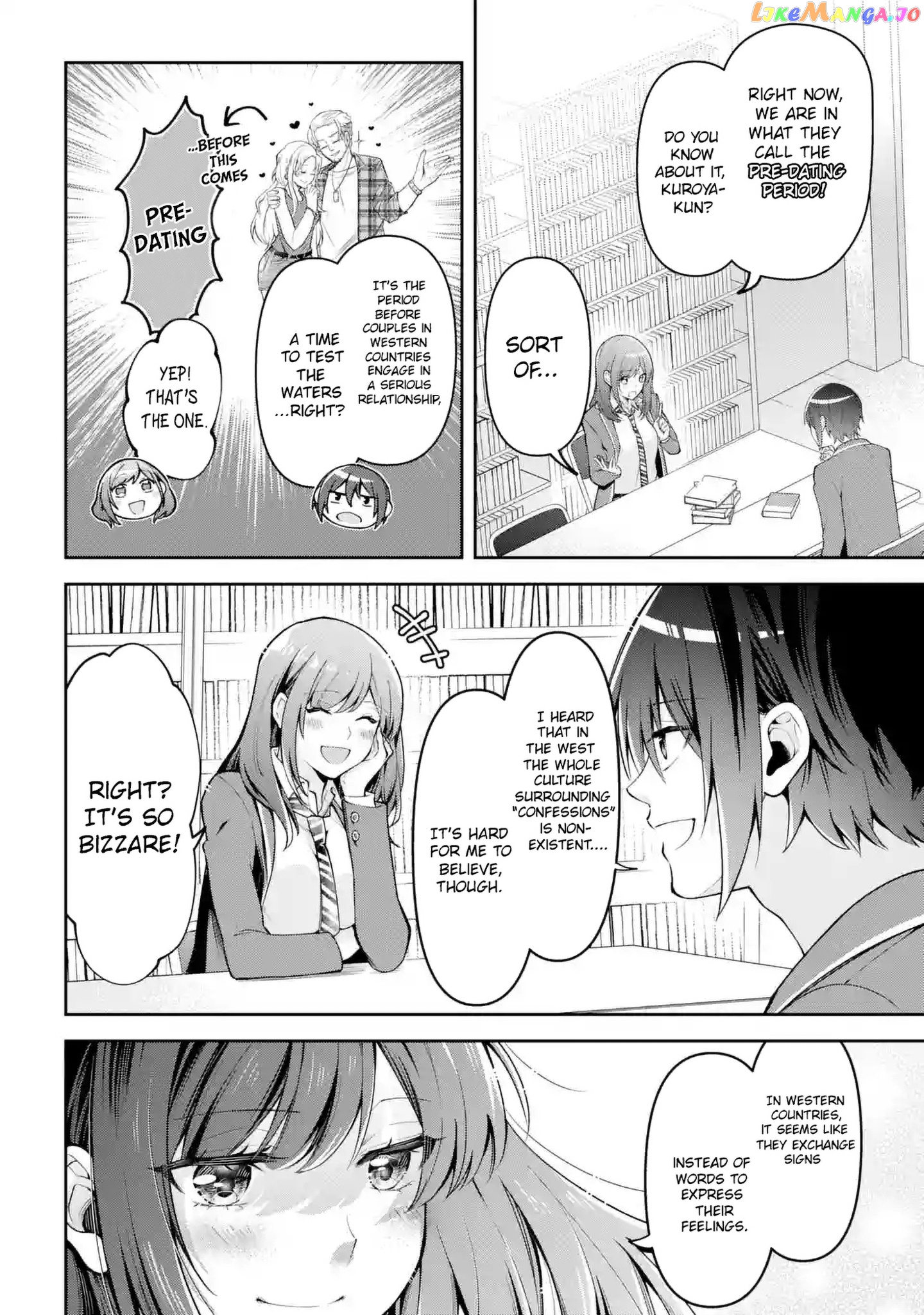 You Like Me, Don't You? chapter 6 - page 6
