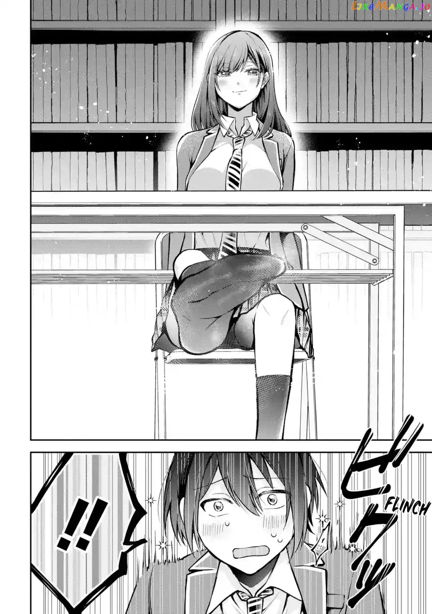 You Like Me, Don't You? chapter 6 - page 8