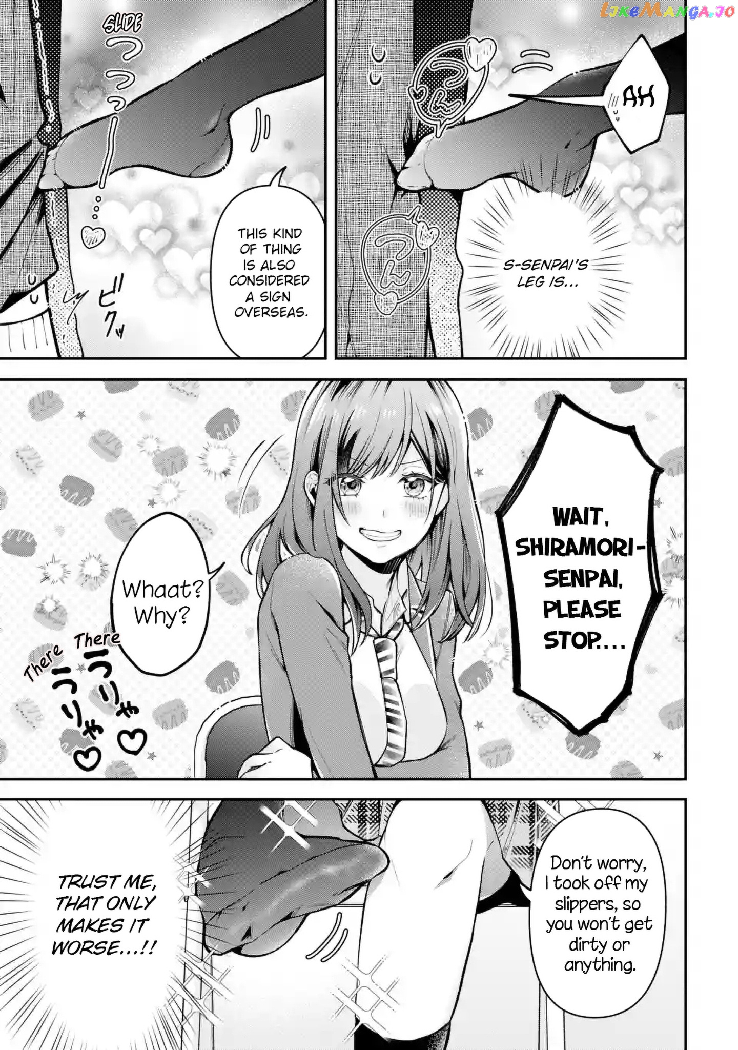 You Like Me, Don't You? chapter 6 - page 9