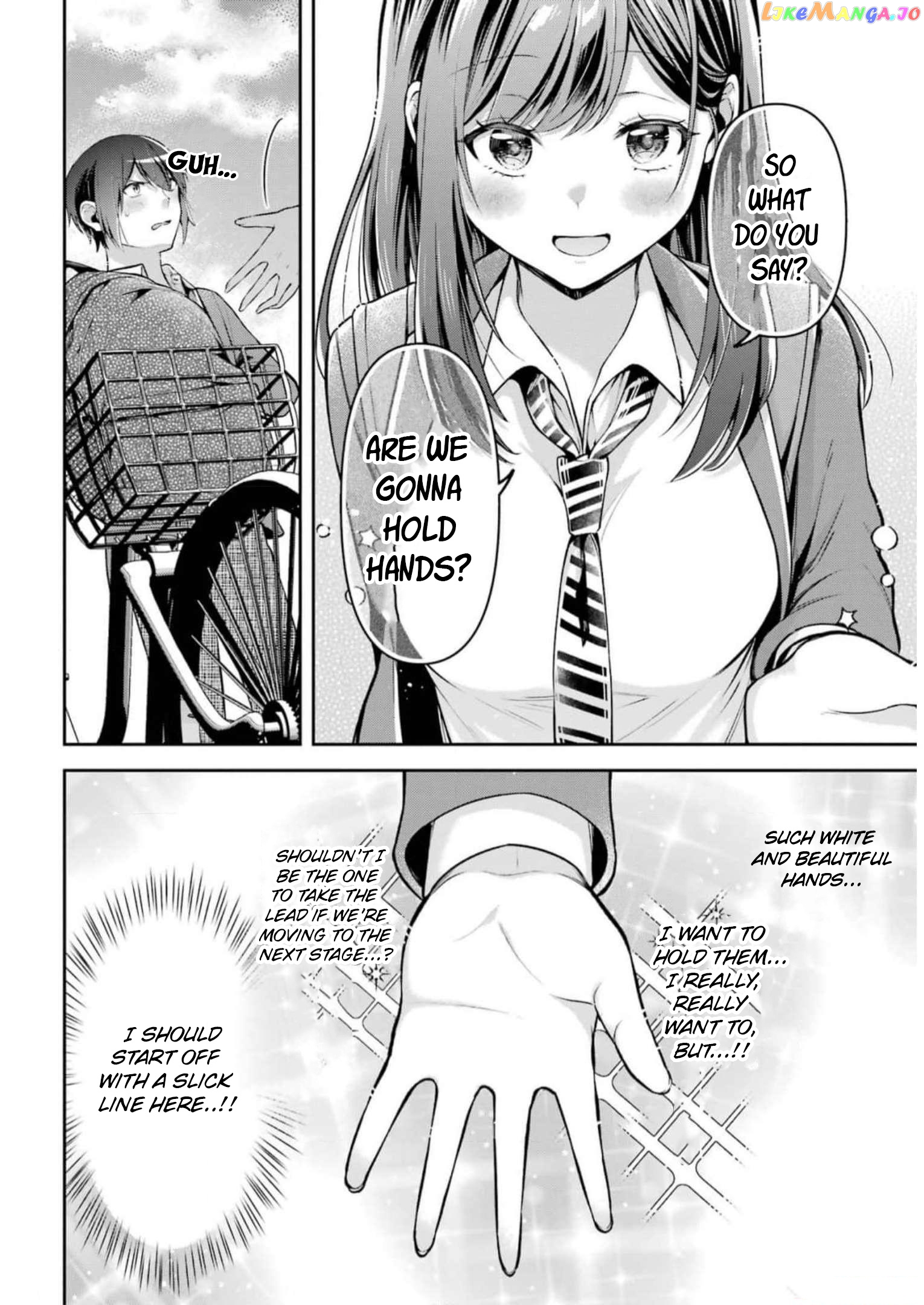 You Like Me, Don't You? chapter 7 - page 12