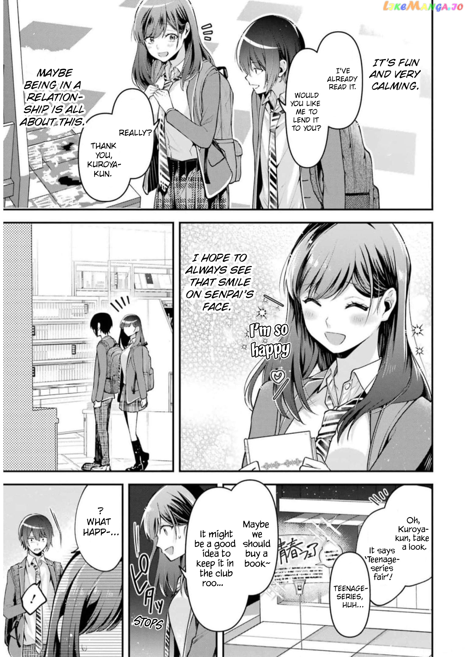 You Like Me, Don't You? chapter 7 - page 19