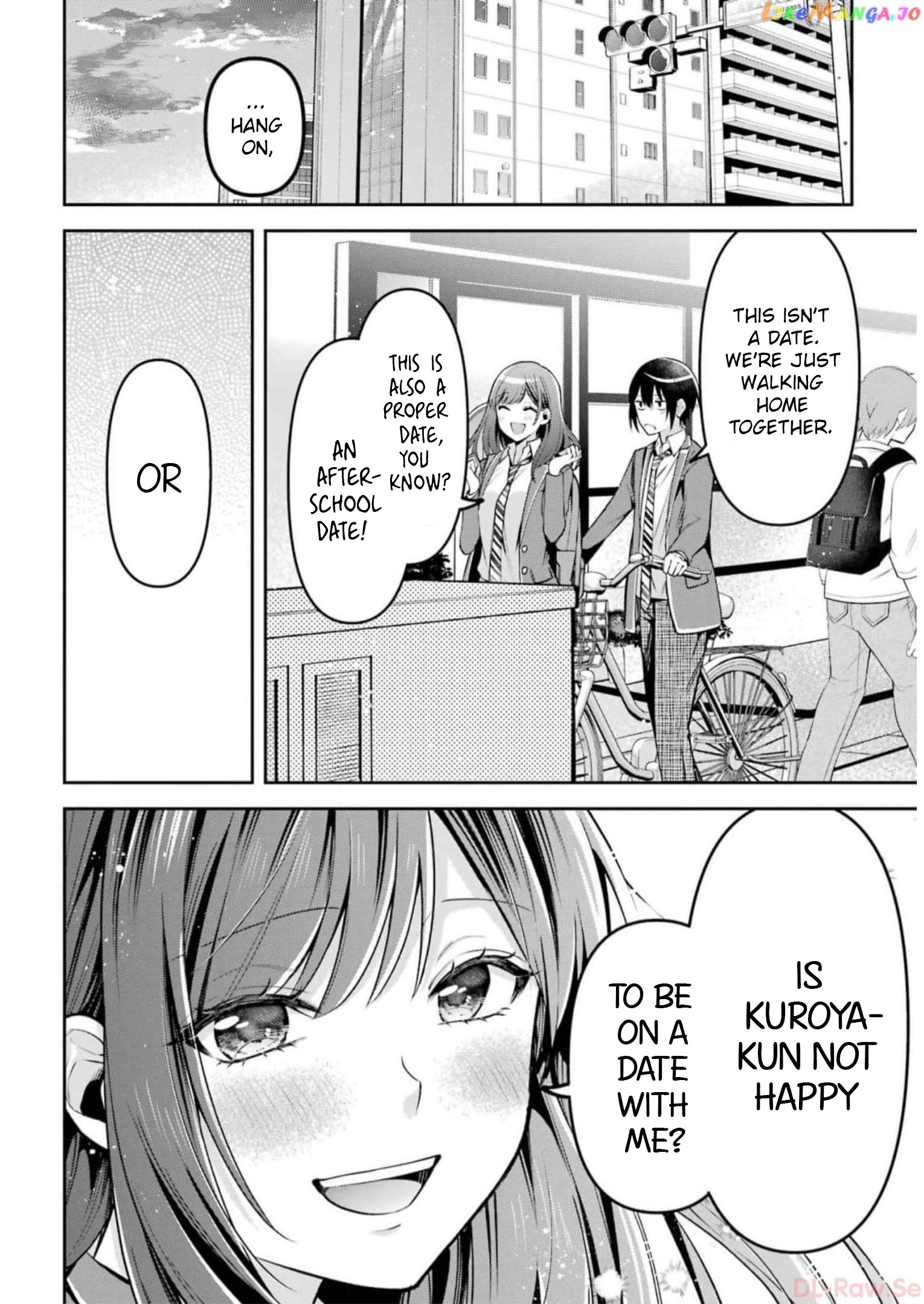 You Like Me, Don't You? chapter 7 - page 8