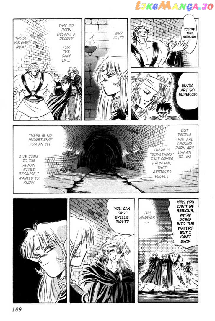 Lodoss Tousenki: Honoo no Majin chapter 5 - page 32