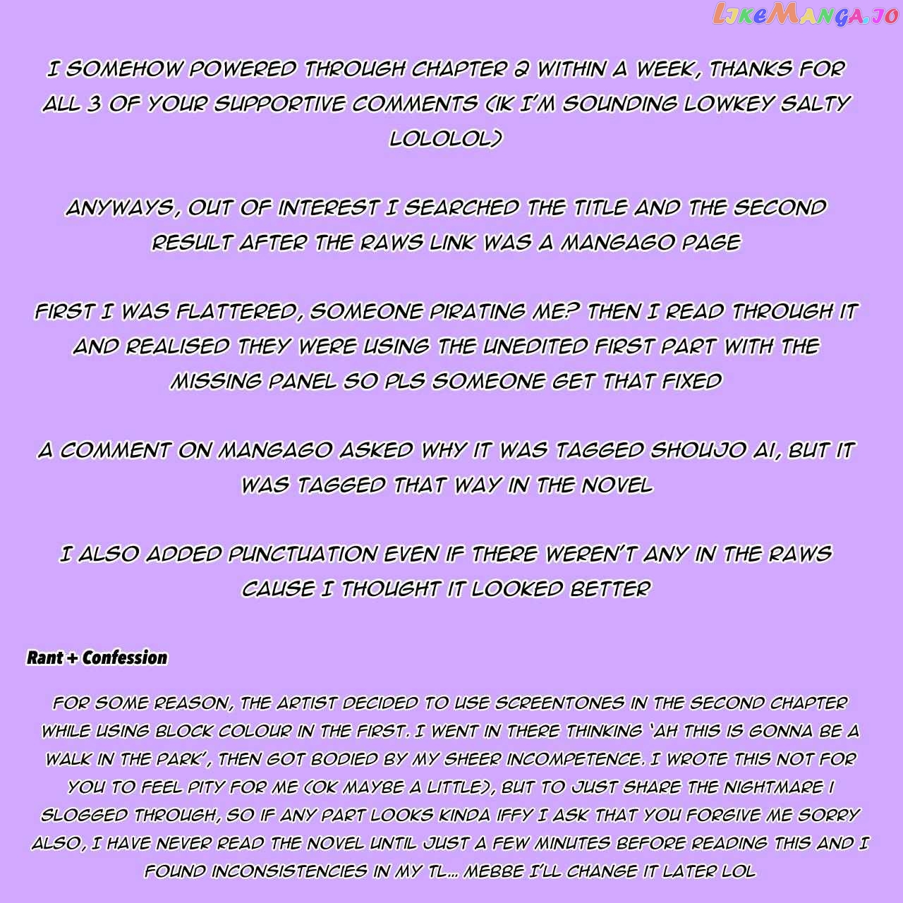 I Want To Become a Beautiful Girl, Be Spoiled, and Live Life on Easy Mode! Chapter 2.1 - page 12