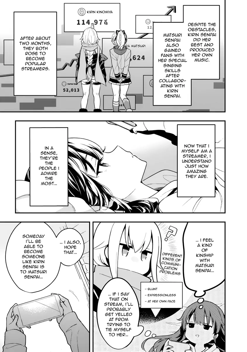 I Want To Become a Beautiful Girl, Be Spoiled, and Live Life on Easy Mode! Chapter 3.1 - page 9