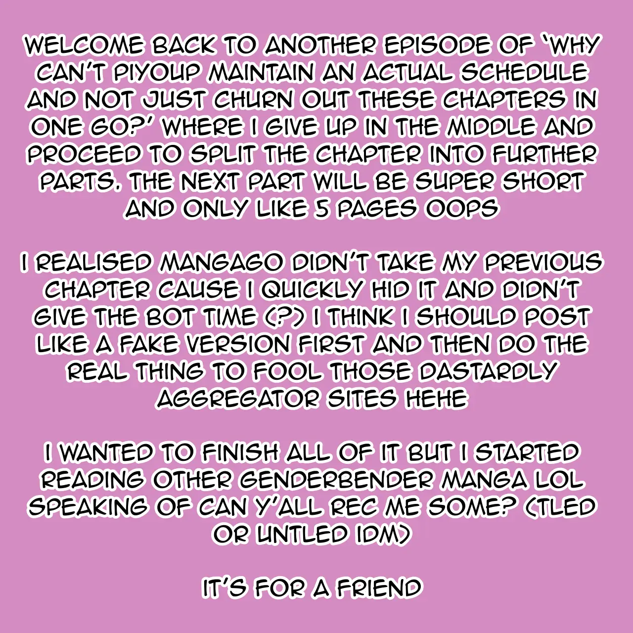 I Want To Become a Beautiful Girl, Be Spoiled, and Live Life on Easy Mode! Chapter 3.3 - page 10
