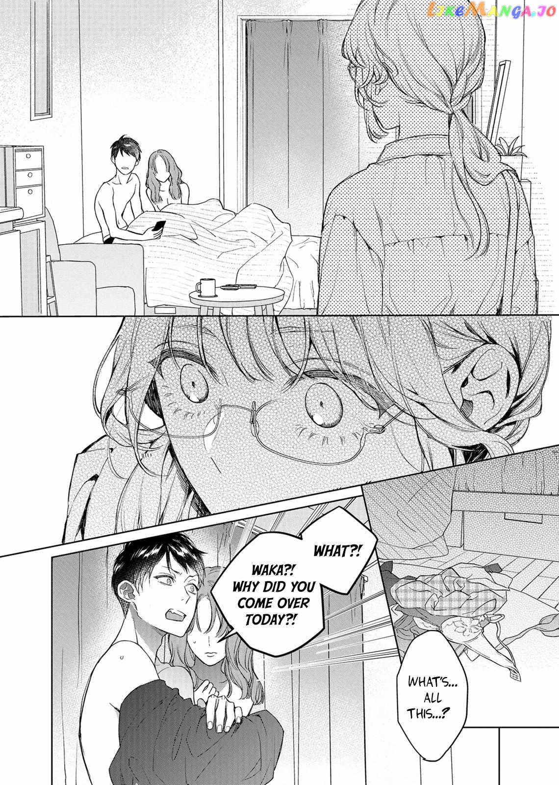 Hey Isshiki-kun, You Like Me, Don’t You? Chapter 1 - page 16