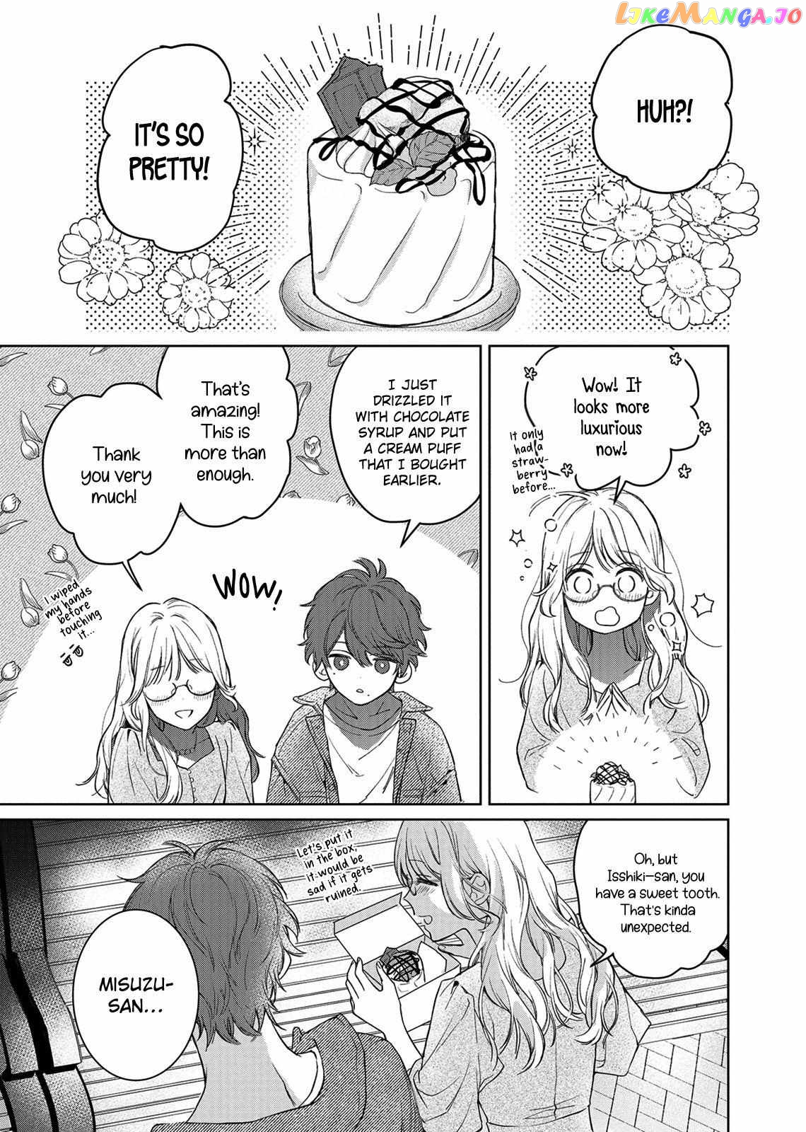 Hey Isshiki-kun, You Like Me, Don’t You? Chapter 1 - page 31