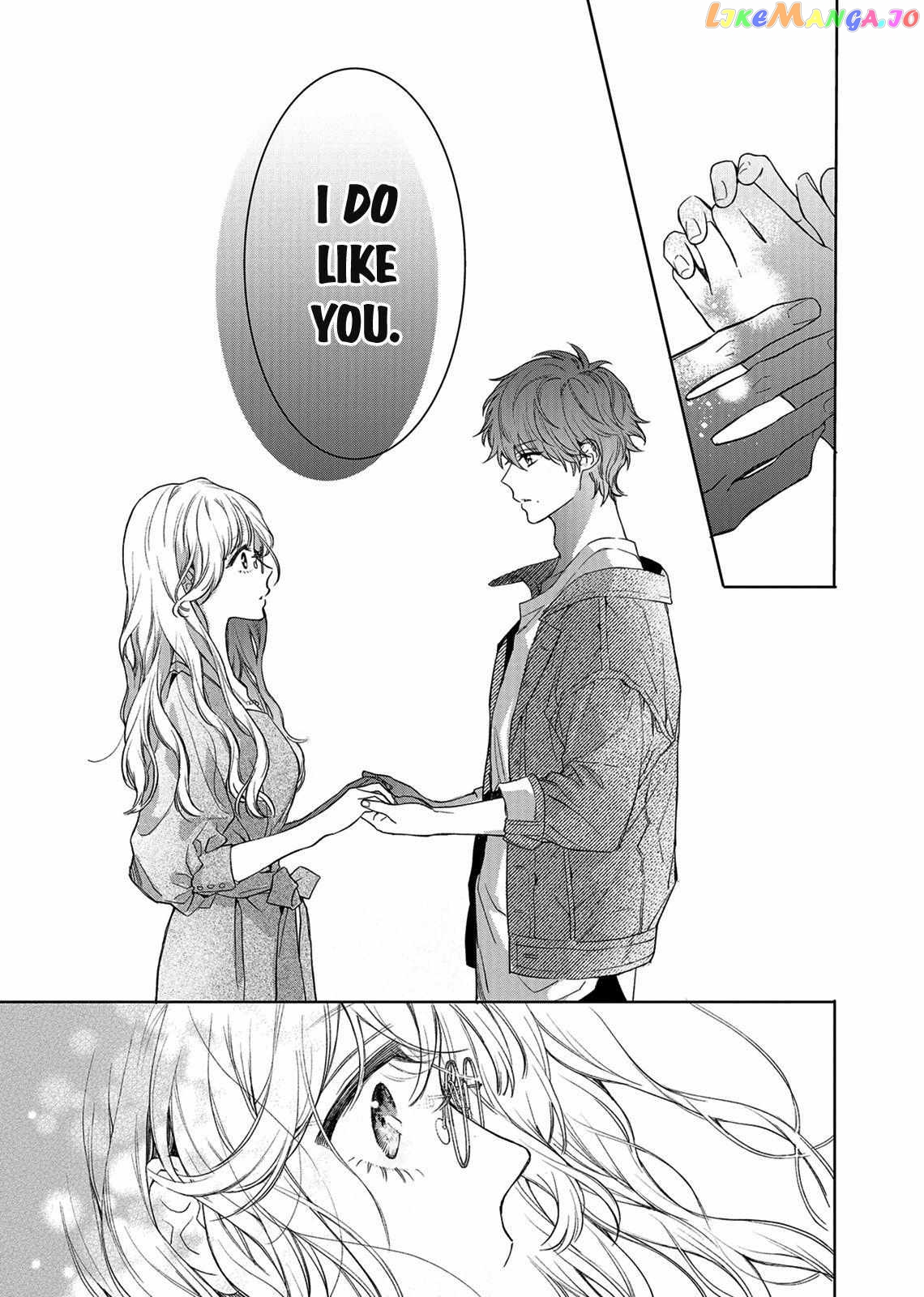 Hey Isshiki-kun, You Like Me, Don’t You? Chapter 1 - page 35