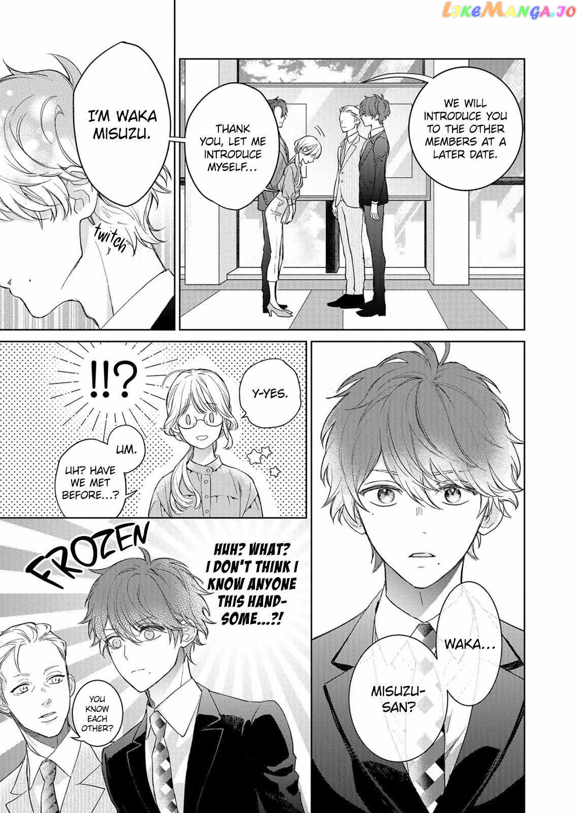 Hey Isshiki-kun, You Like Me, Don’t You? Chapter 1 - page 9