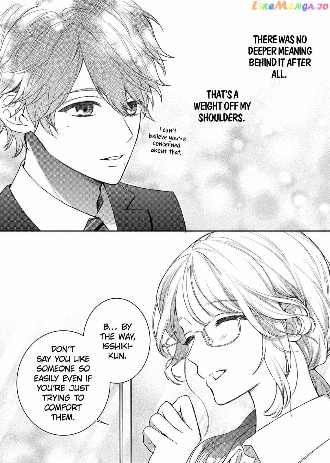 Hey Isshiki-kun, You Like Me, Don’t You? Chapter 2 - page 12
