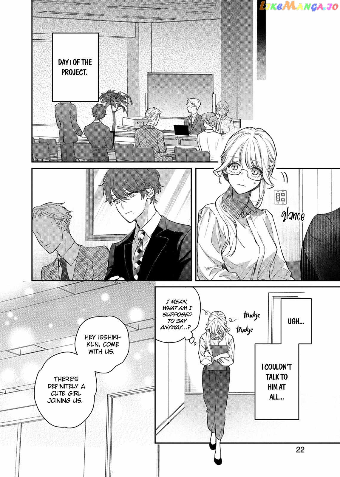 Hey Isshiki-kun, You Like Me, Don’t You? Chapter 2 - page 24