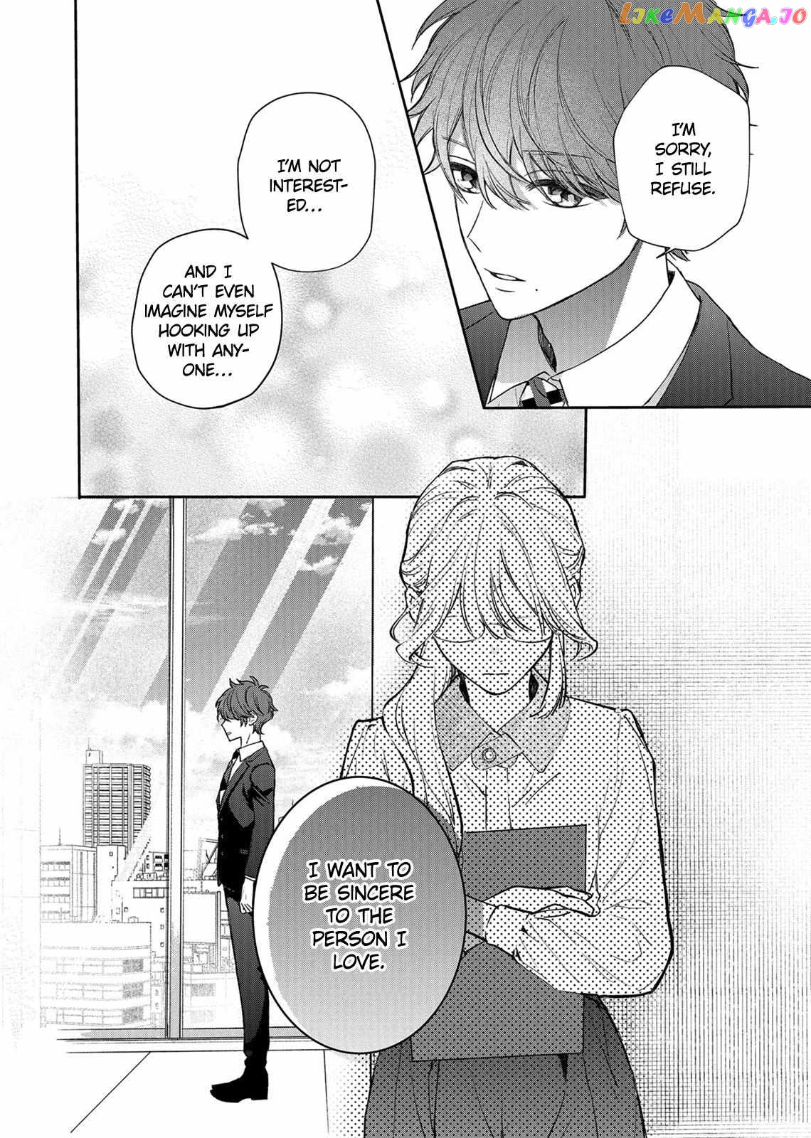 Hey Isshiki-kun, You Like Me, Don’t You? Chapter 2 - page 26